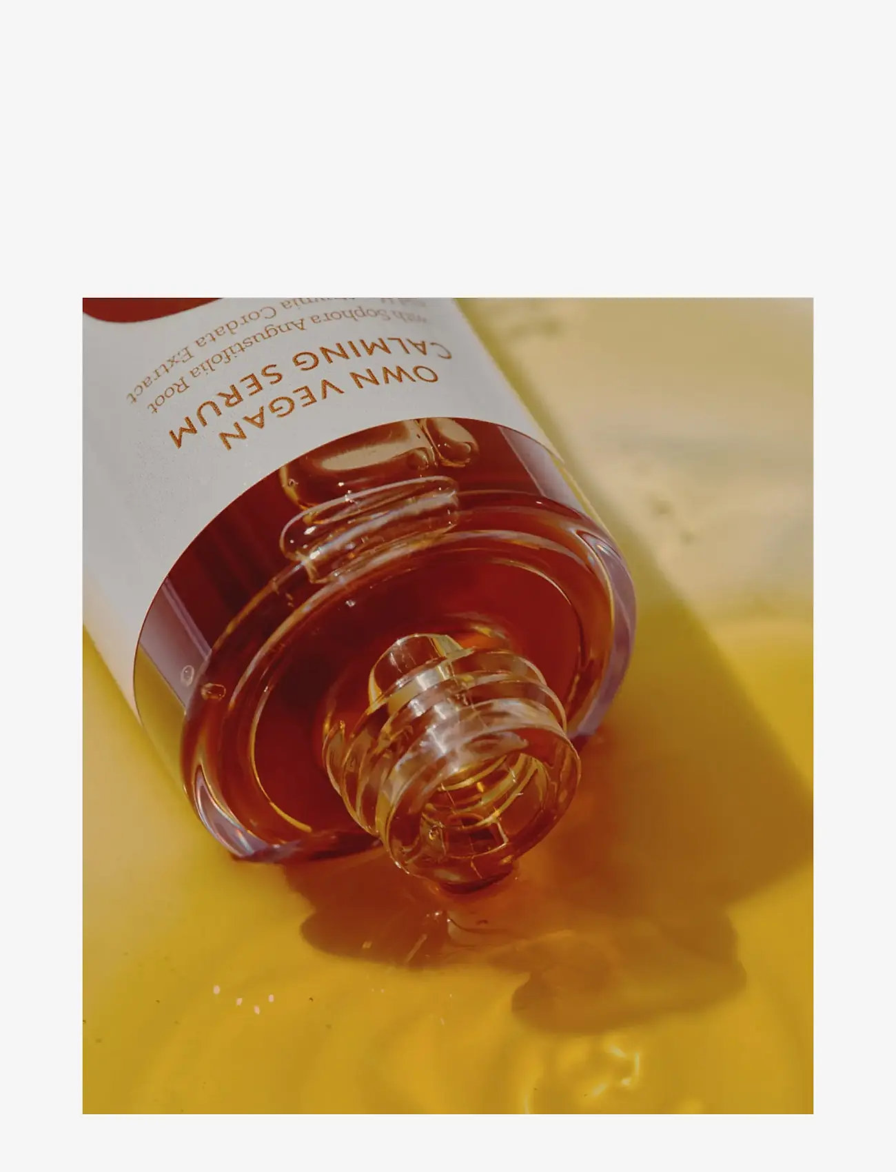 Hyggee - Own Vegan Calming Serum 50ml - serums - no color - 1