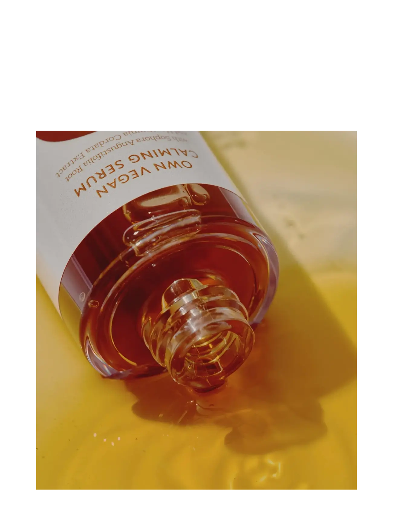 Hyggee - Own Vegan Calming Serum 50ml - serum - no color - 1