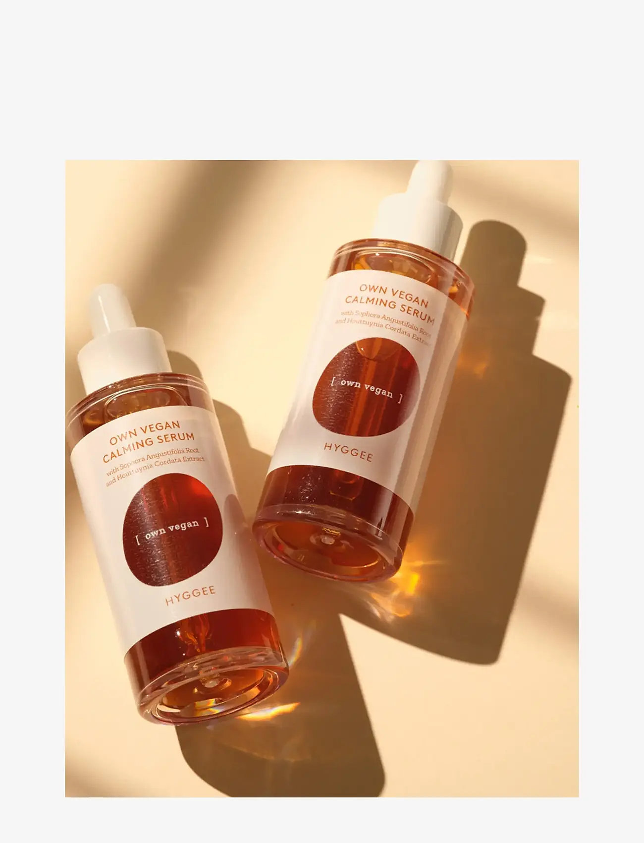 Hyggee - Own Vegan Calming Serum 50ml - serums - no color - 2