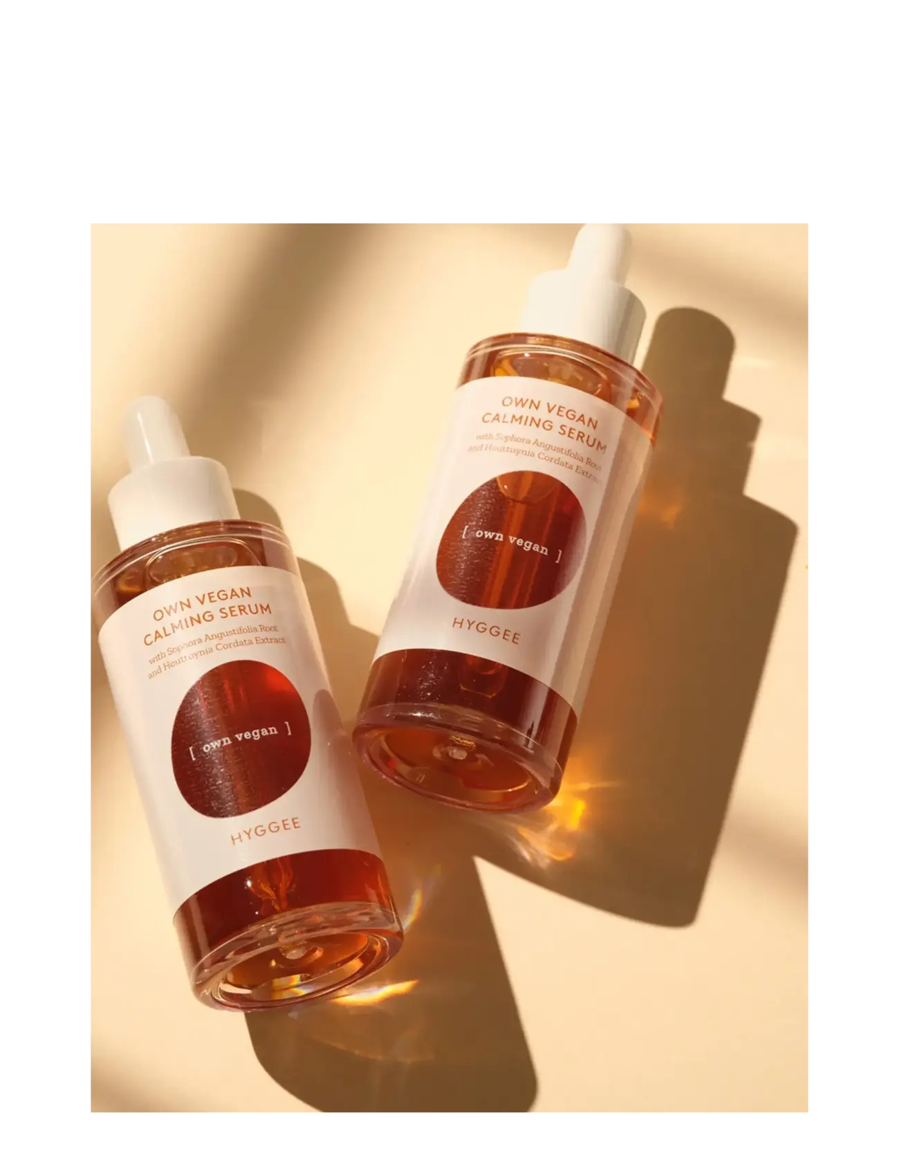 Hyggee - Own Vegan Calming Serum 50ml - serum - no color - 2