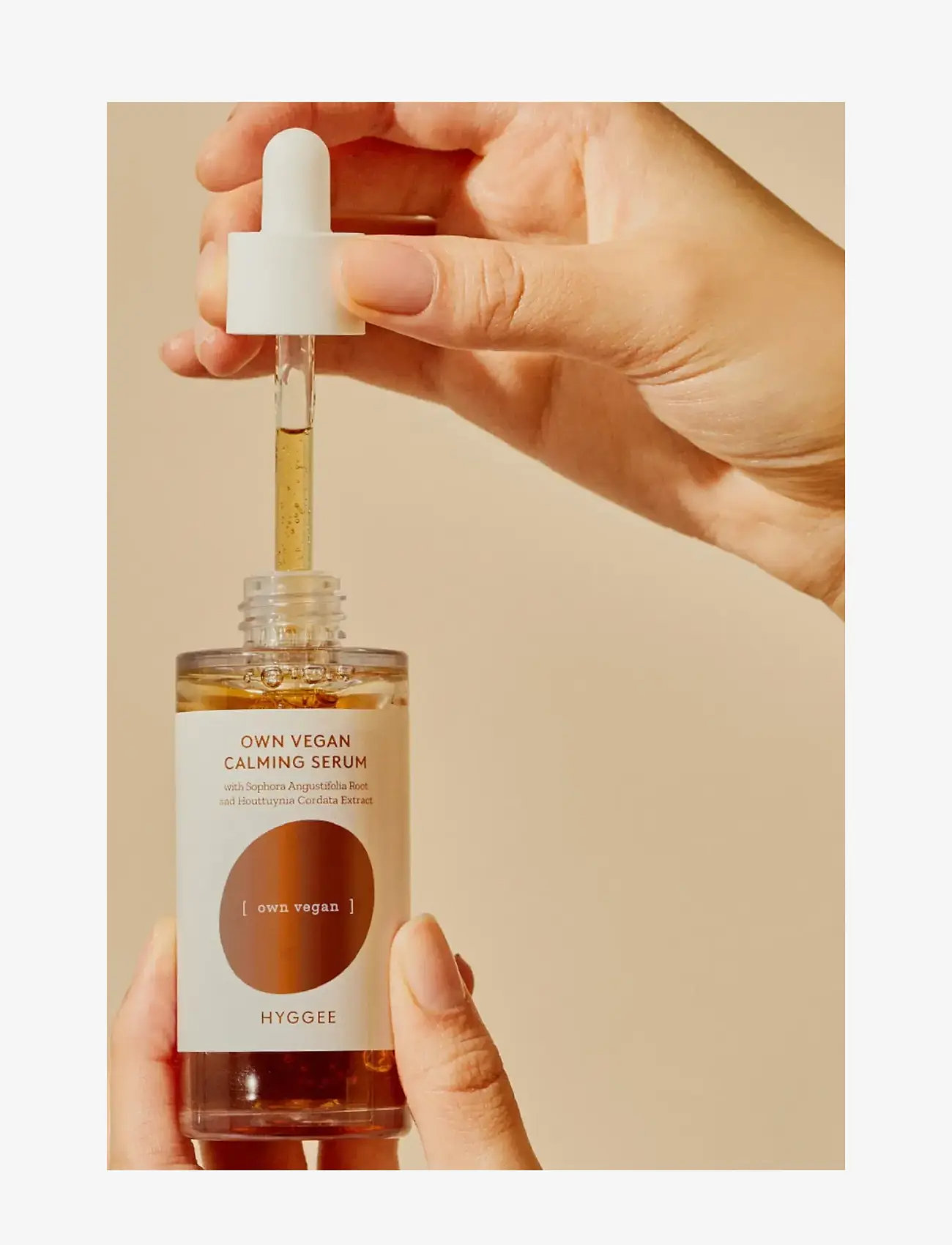 Hyggee - Own Vegan Calming Serum 50ml - serums - no color - 3