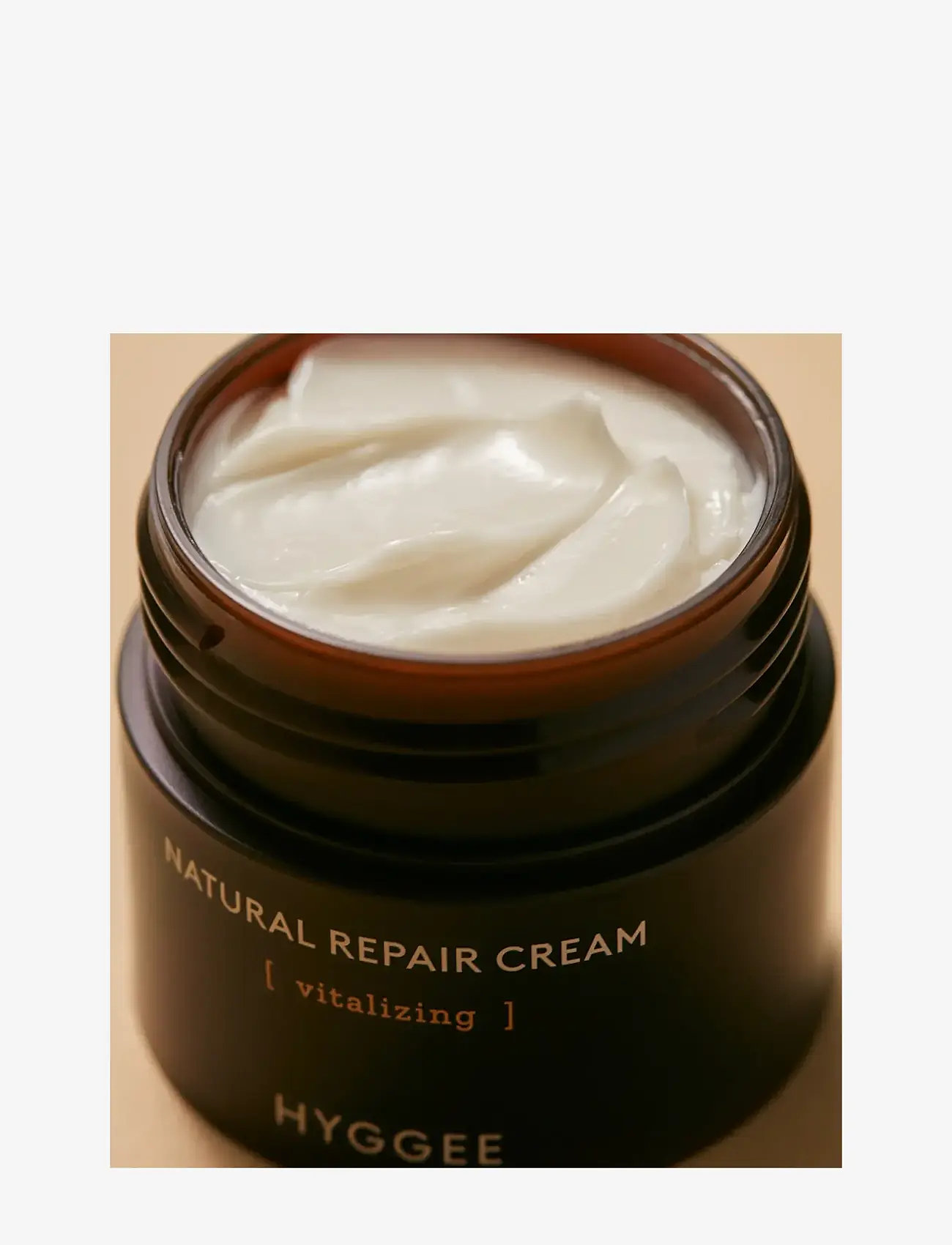 Hyggee - Natural Repair Cream 50ml - fugtpleje - no color - 2