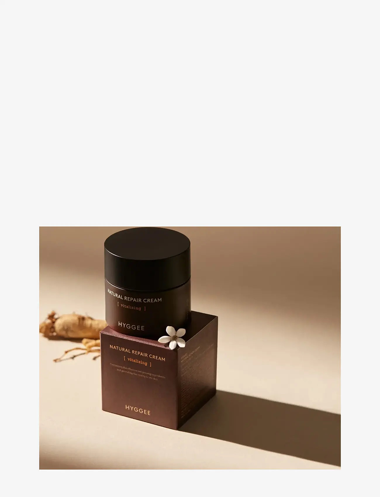 Hyggee - Natural Repair Cream 50ml - fugtpleje - no color - 3