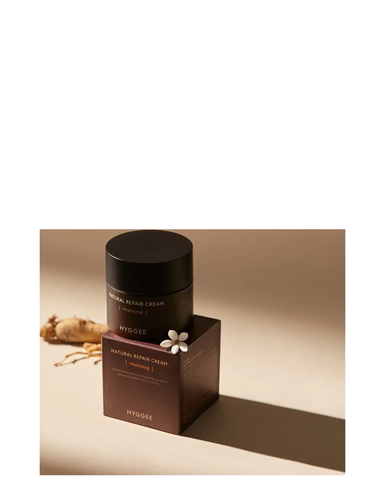 Hyggee - Natural Repair Cream 50ml - fugtpleje - no color - 3