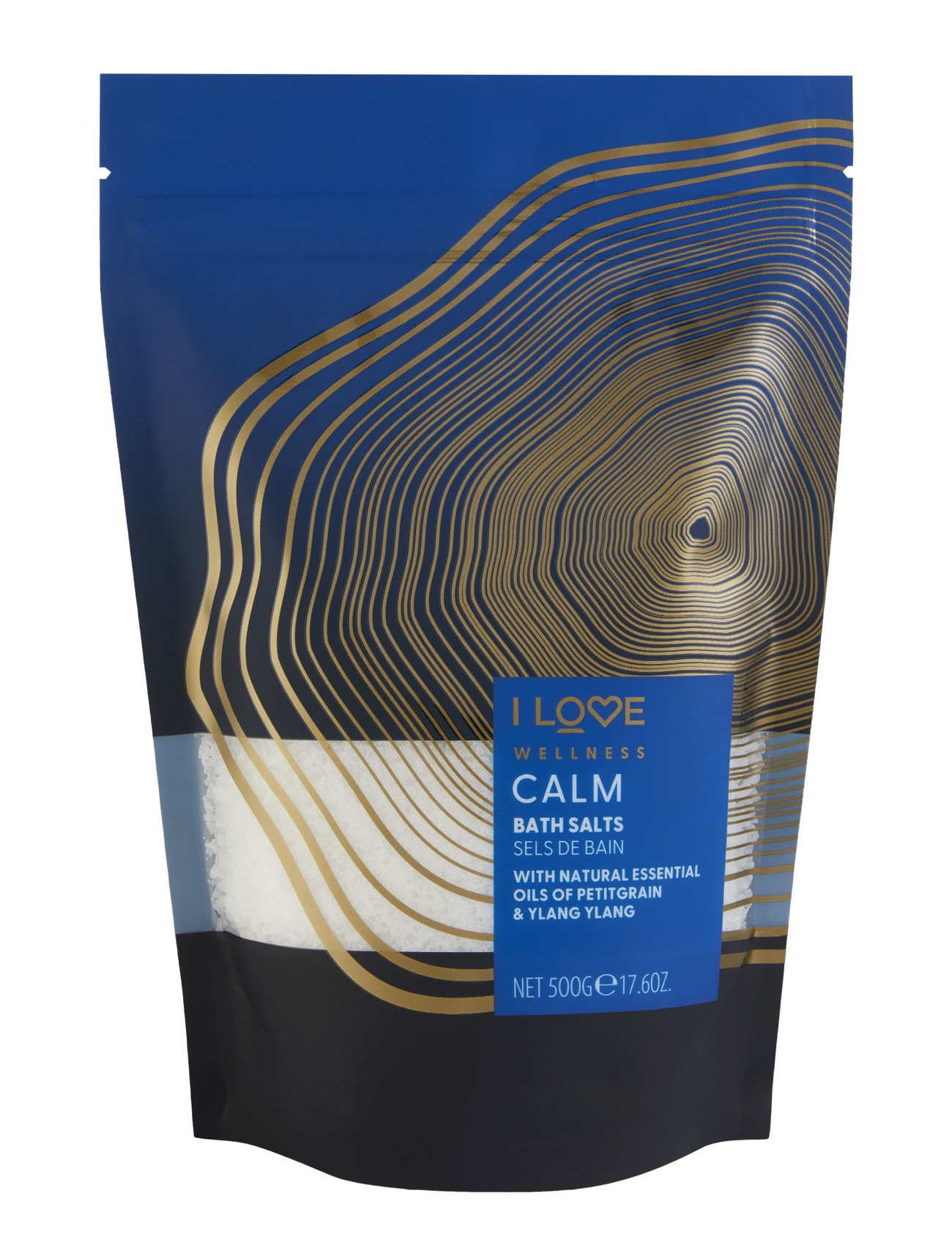 I LOVE I Love Wellness Bath Salts Calm Neroli & Petitgrain 500G - Nude - 500 g