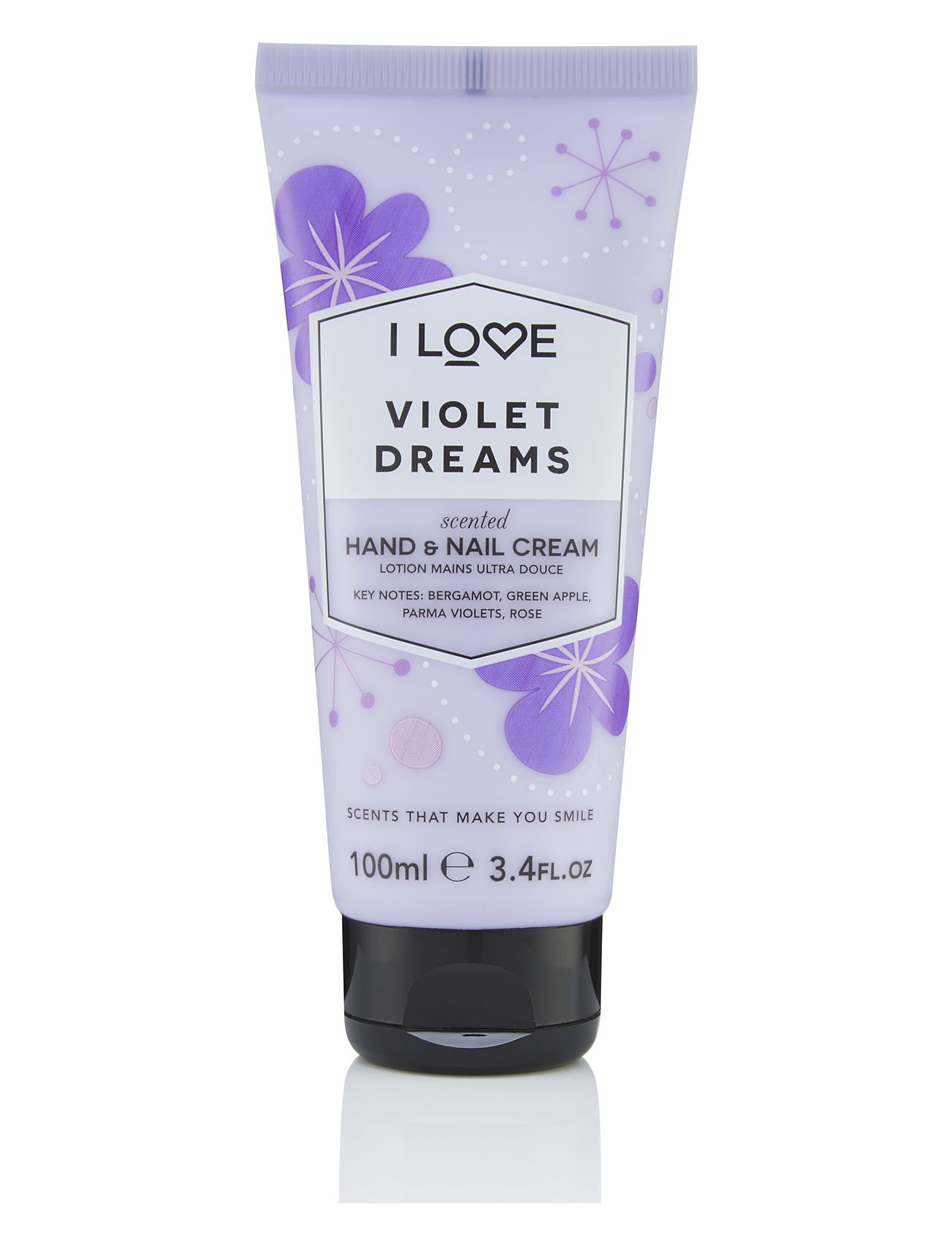 Signature I Love Violet Dreams Hand & Nail Cream 100 ml