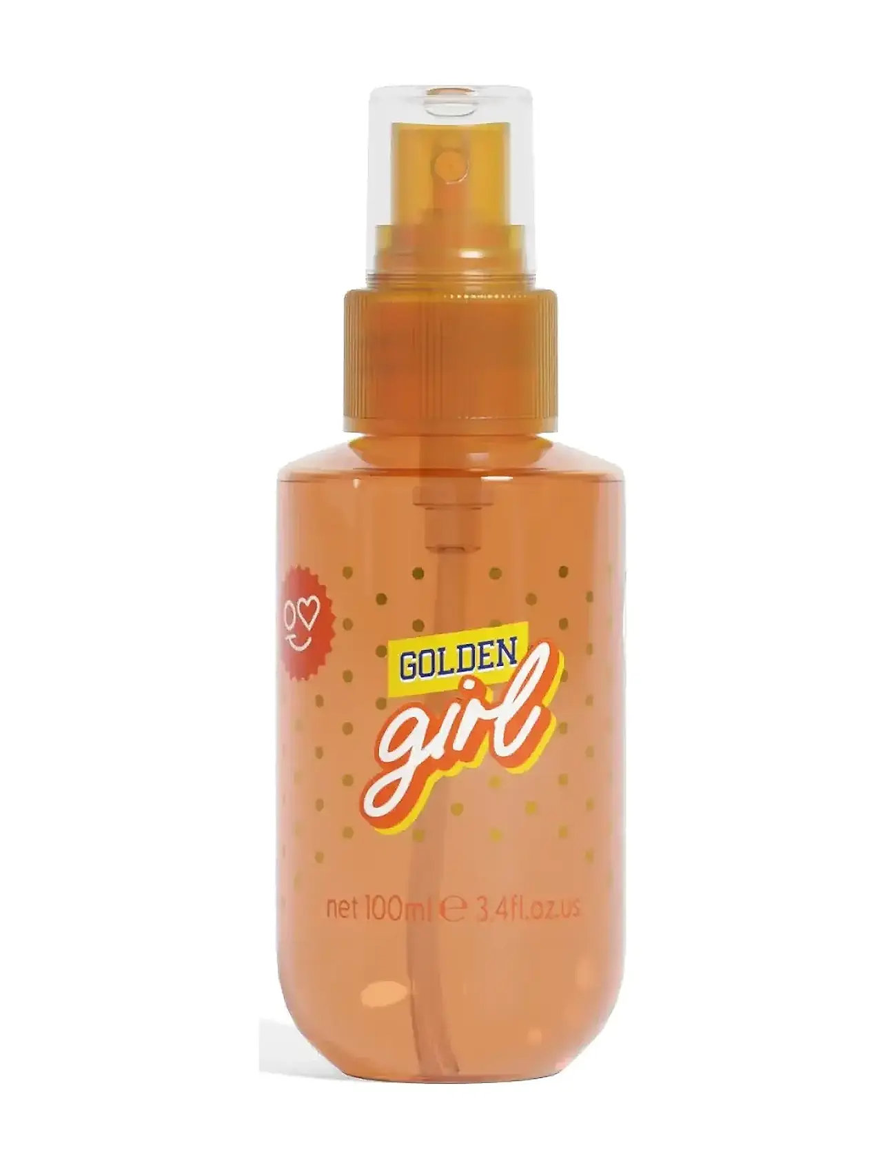 I LOVE I Love Golden Girl Perfume Body Mist - Orange - 100 ML