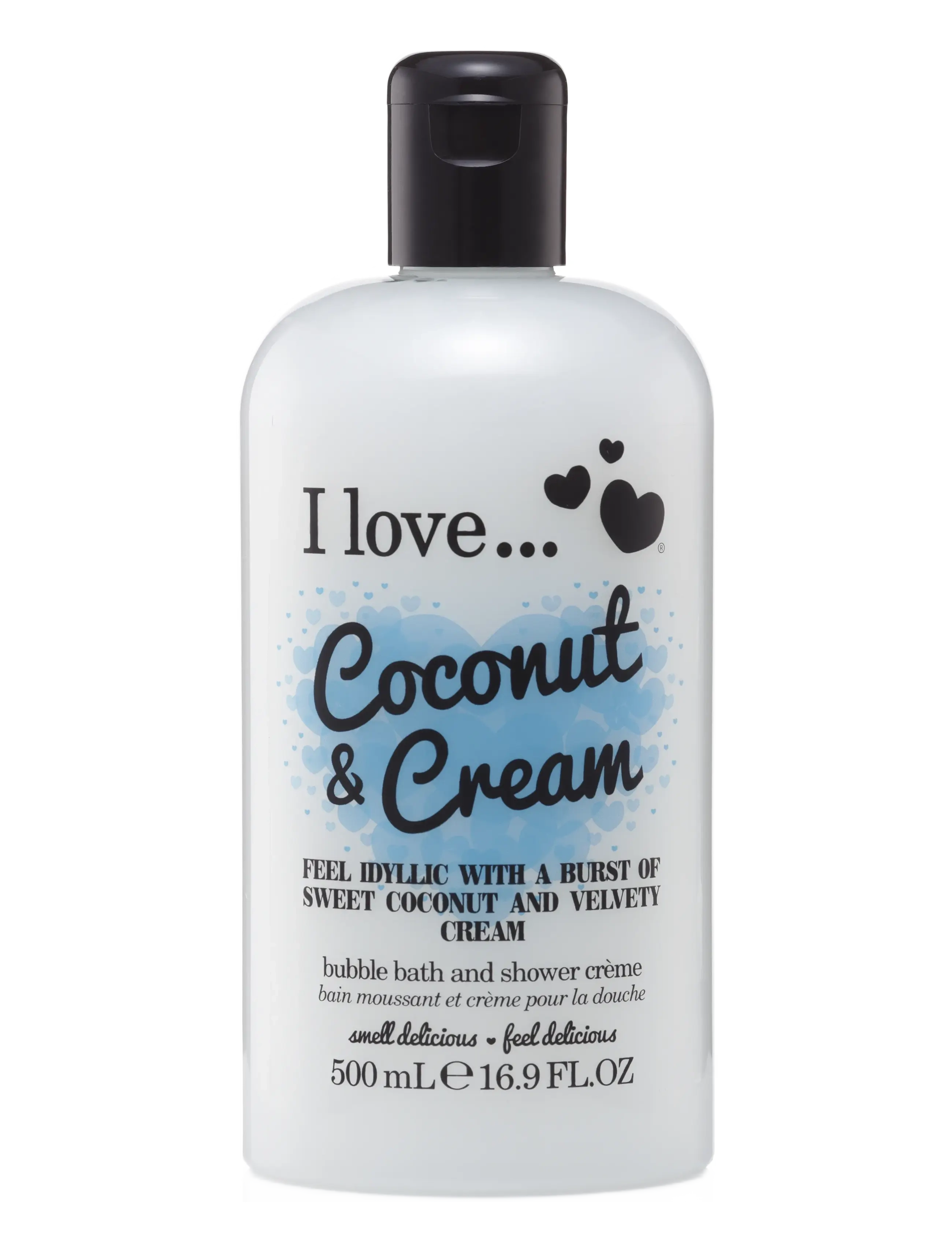 I LOVE I Love Bath Shower Coconut Cream 500ml, 500 ml, Nude, Krop > Bad Og Brusebad, Dame