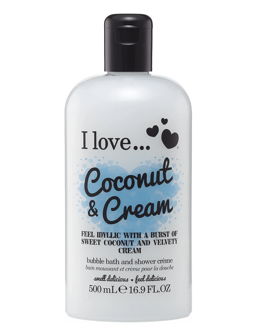 I LOVE - I LOVE Bath Shower Coconut Cream 500ml - dušigeelid ja õlid - coconut cream - 0