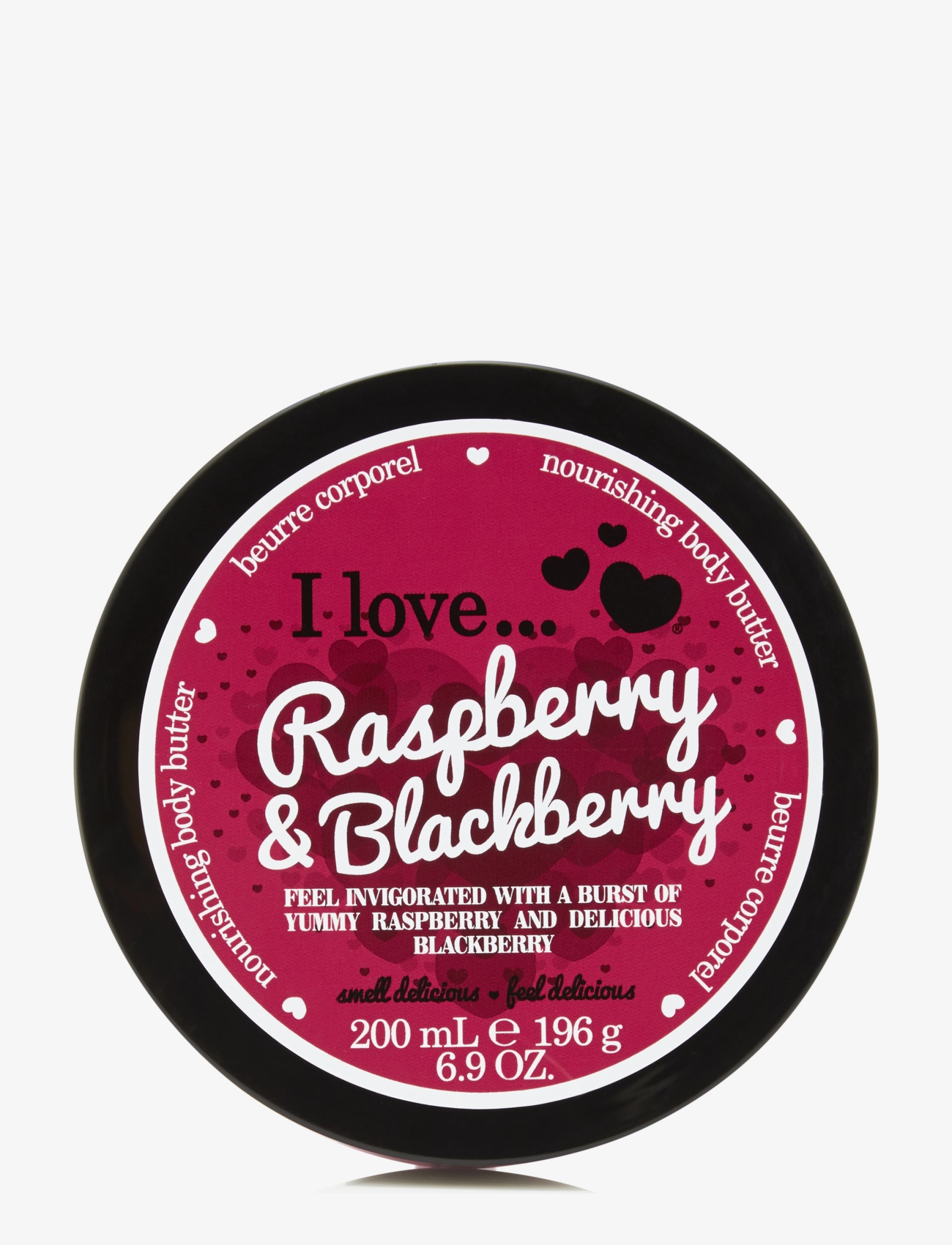 I LOVE I Love Body Butter Raspberry Blackberry, 200 ml, Nude, Krop > Kropssmør, Dame