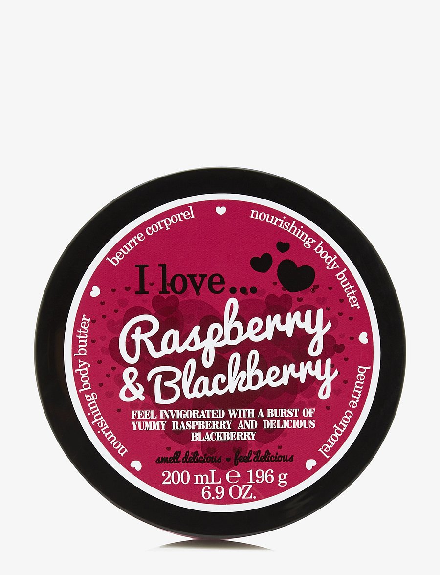 I LOVE - I Love Body Butter Raspberry Blackberry - kreemid - mango papaya - 0