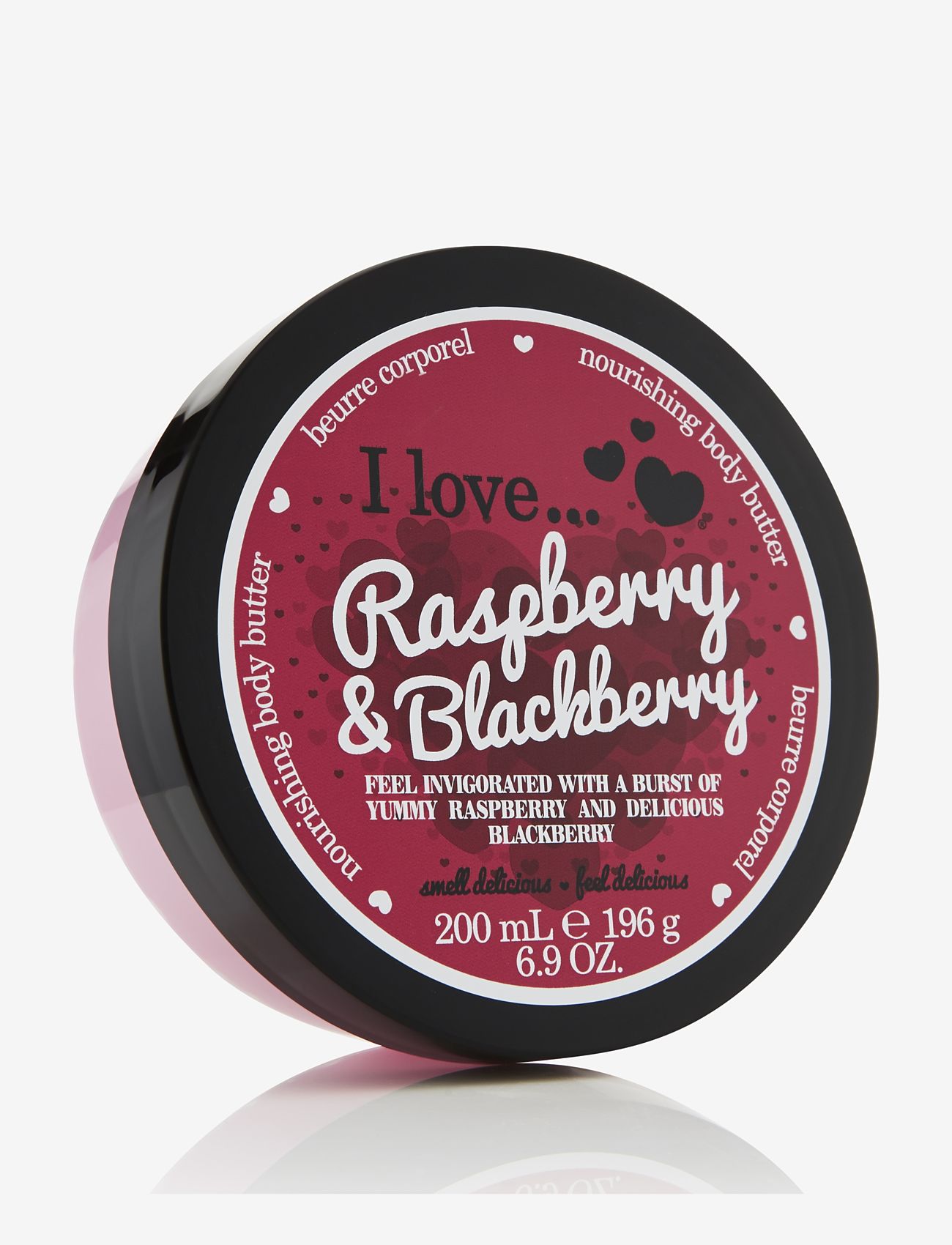 I LOVE - I Love Body Butter Raspberry Blackberry - lotion & cream - mango papaya - 1