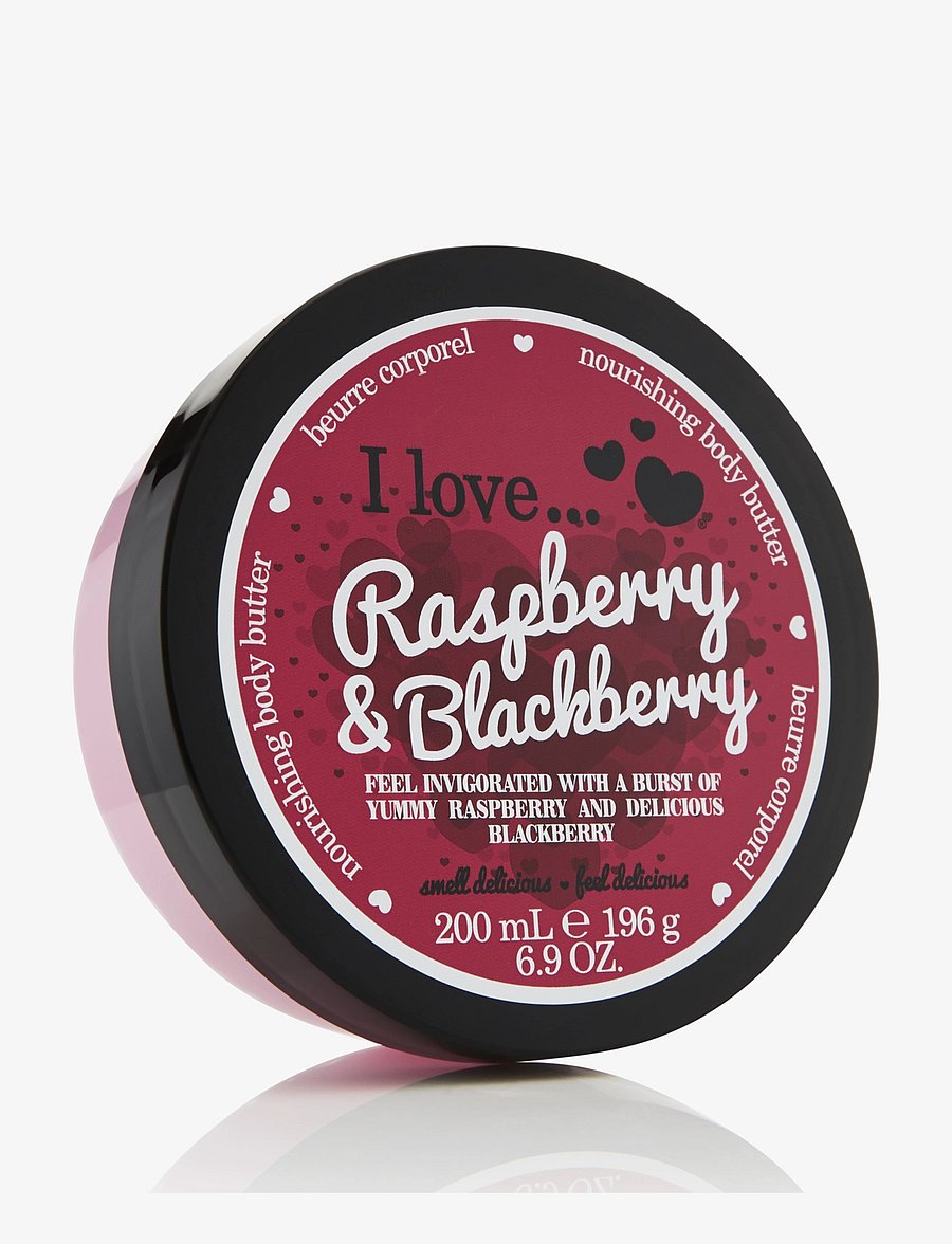 I LOVE - I Love Body Butter Raspberry Blackberry - kreemid - mango papaya - 1