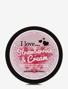 I Love Body Butter Strawberries Cream, I LOVE