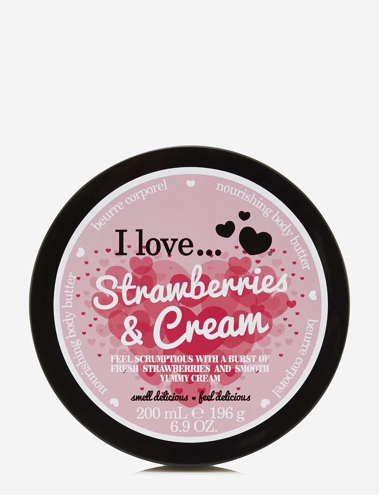 I LOVE - I Love Body Butter Strawberries Cream - kreemid - raspberry blackberry - 0