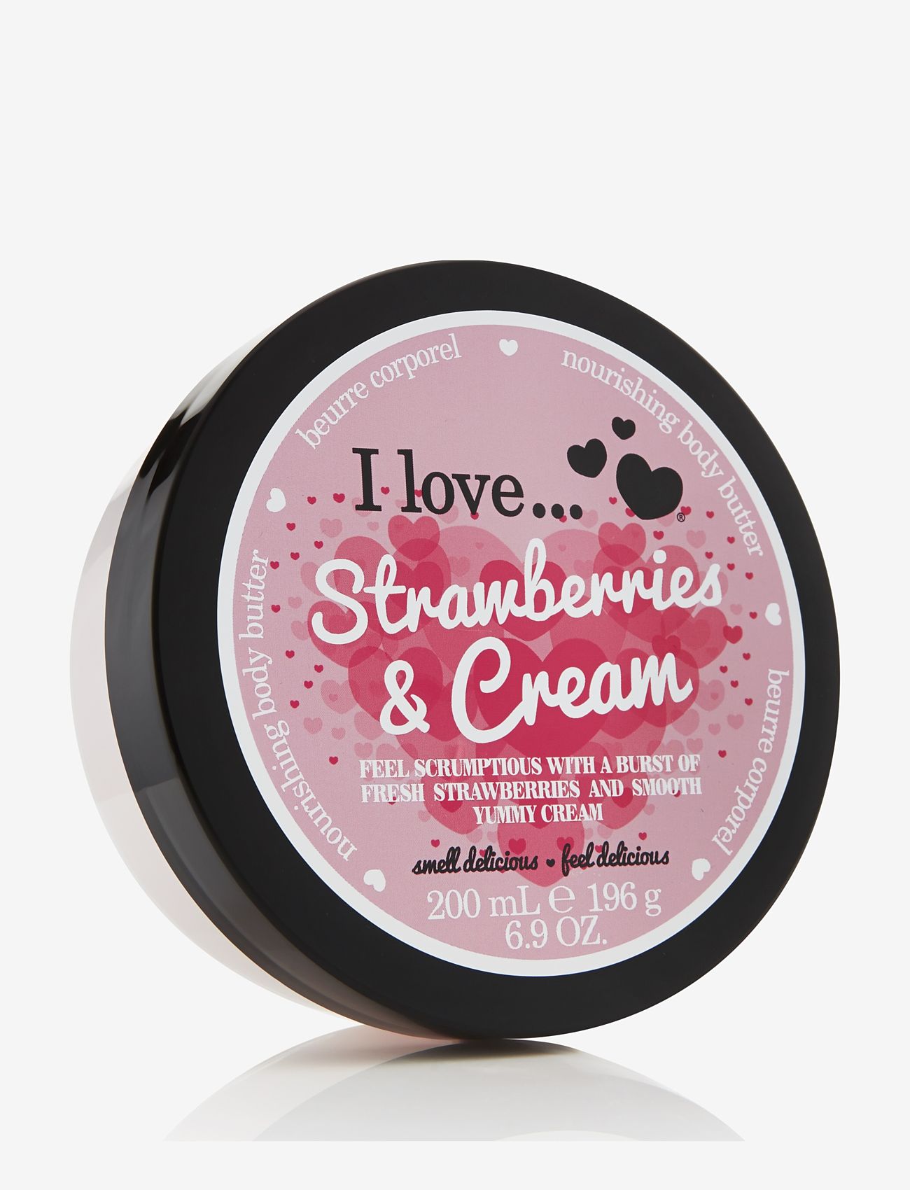 I LOVE - I Love Body Butter Strawberries Cream - kreemid - raspberry blackberry - 1