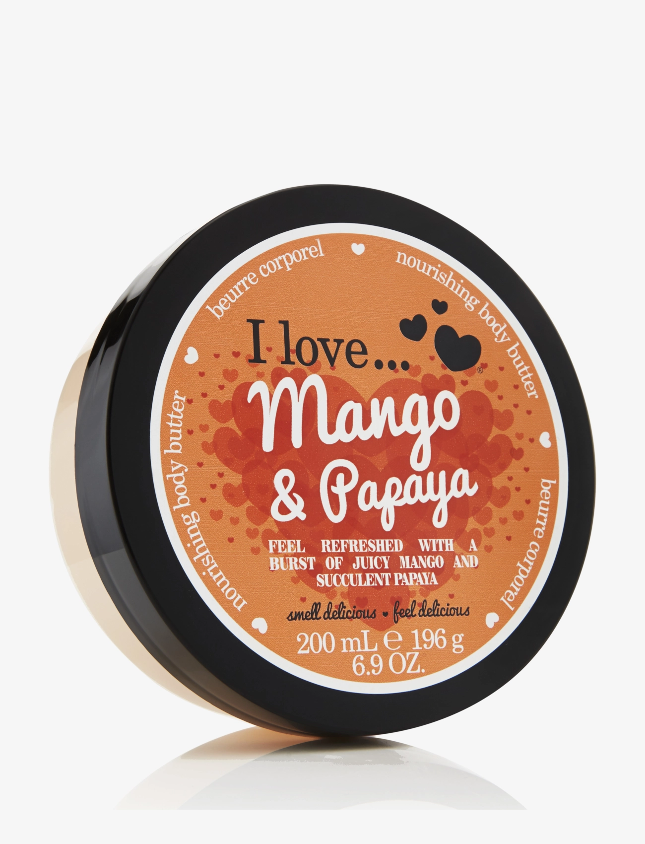 I LOVE - I Love Body Butter Mango Papaya - lotion & creme - strawberries cream - 1