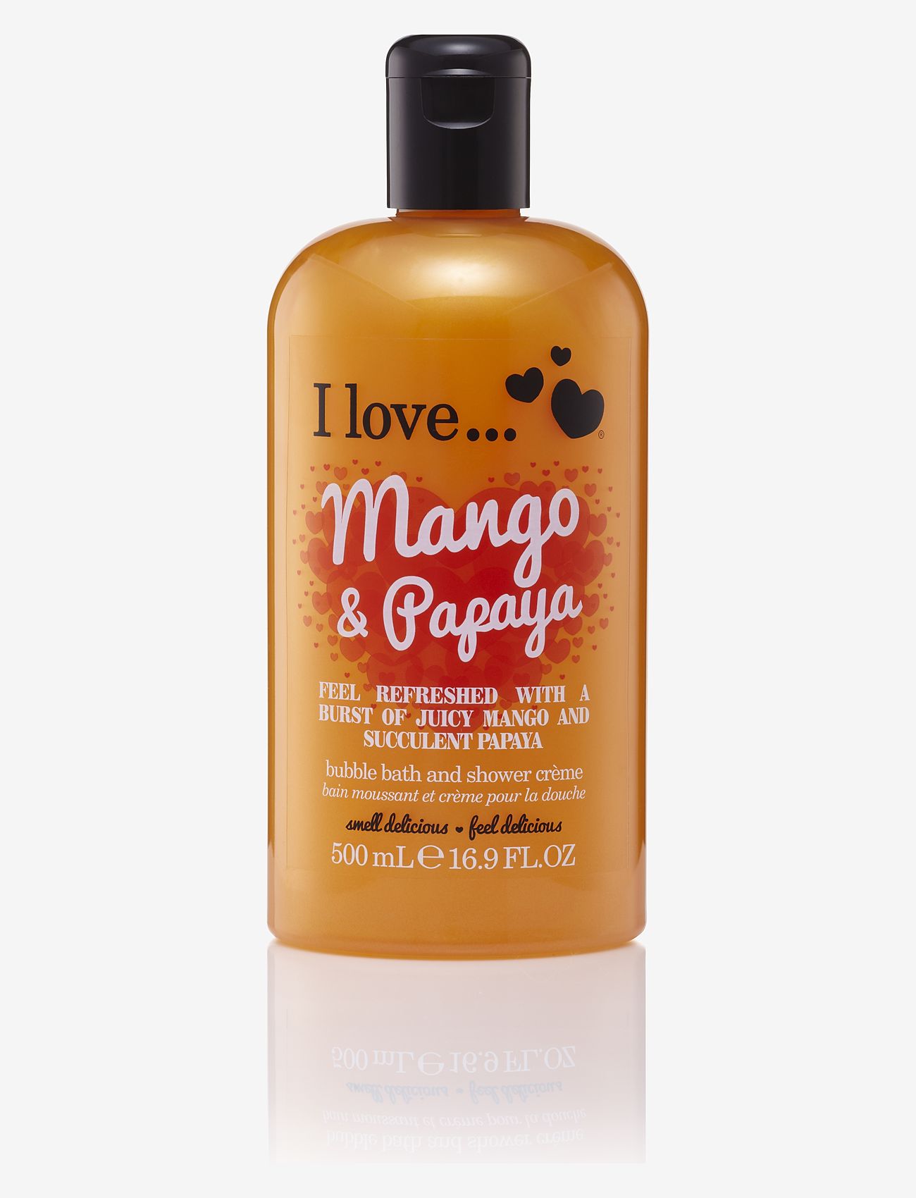 I LOVE - I Love Bath Shower Mango Papaya 500ml - mango papaya - 0