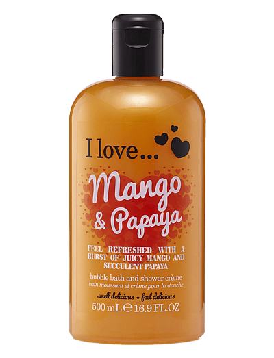 I Love Bath Shower Mango Papaya 500ml - Shower Gel