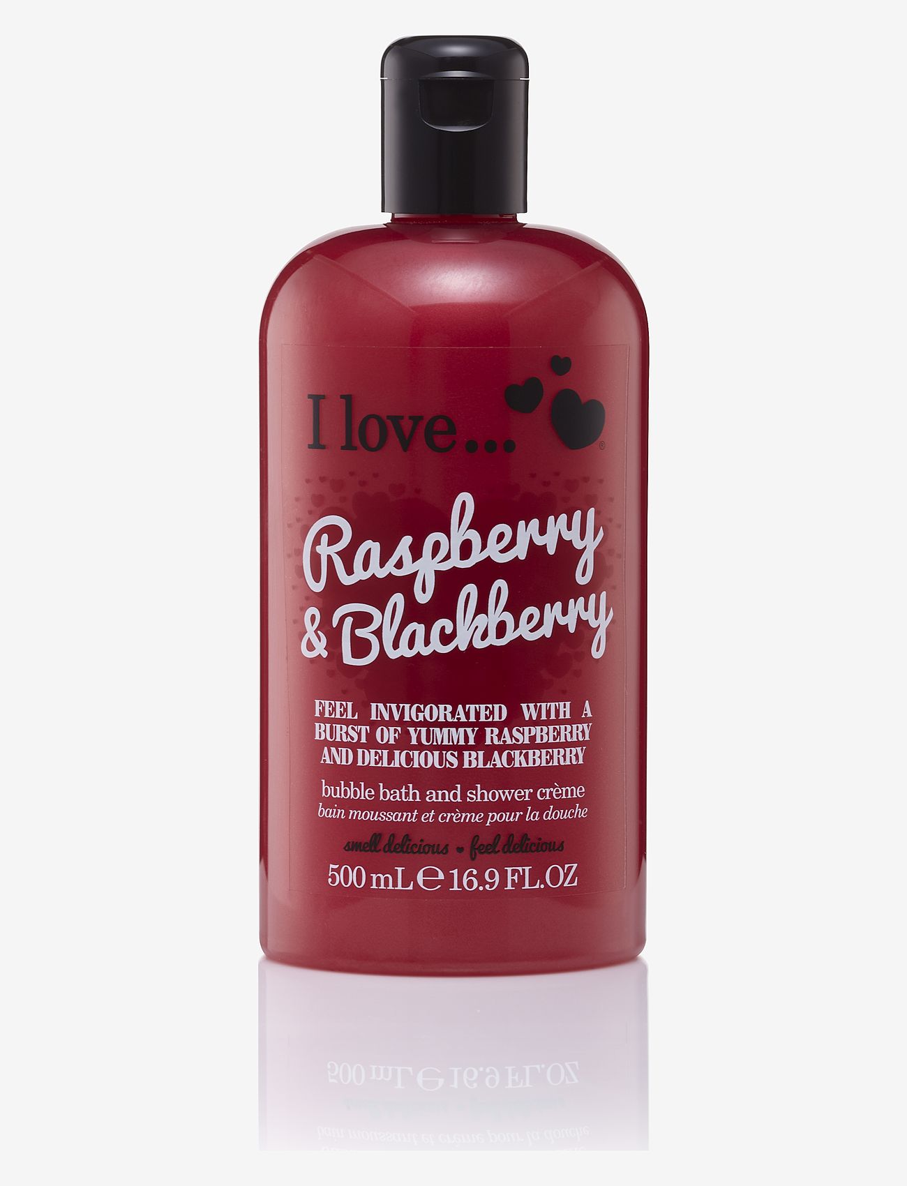 I LOVE - I Love Bath Shower Raspberry Blackberry 500ml - shower gel & oils - raspberry blackberry - 0