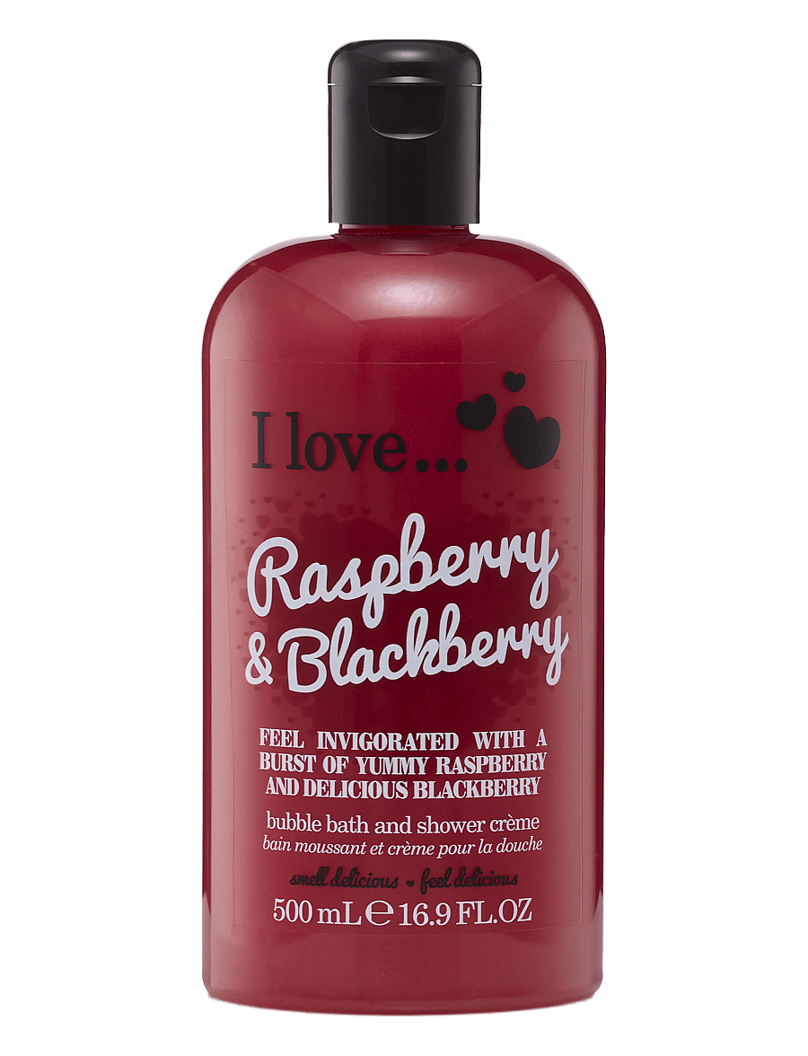 I LOVE - I Love Bath Shower Raspberry Blackberry 500ml - dušigeelid ja õlid - raspberry blackberry - 0