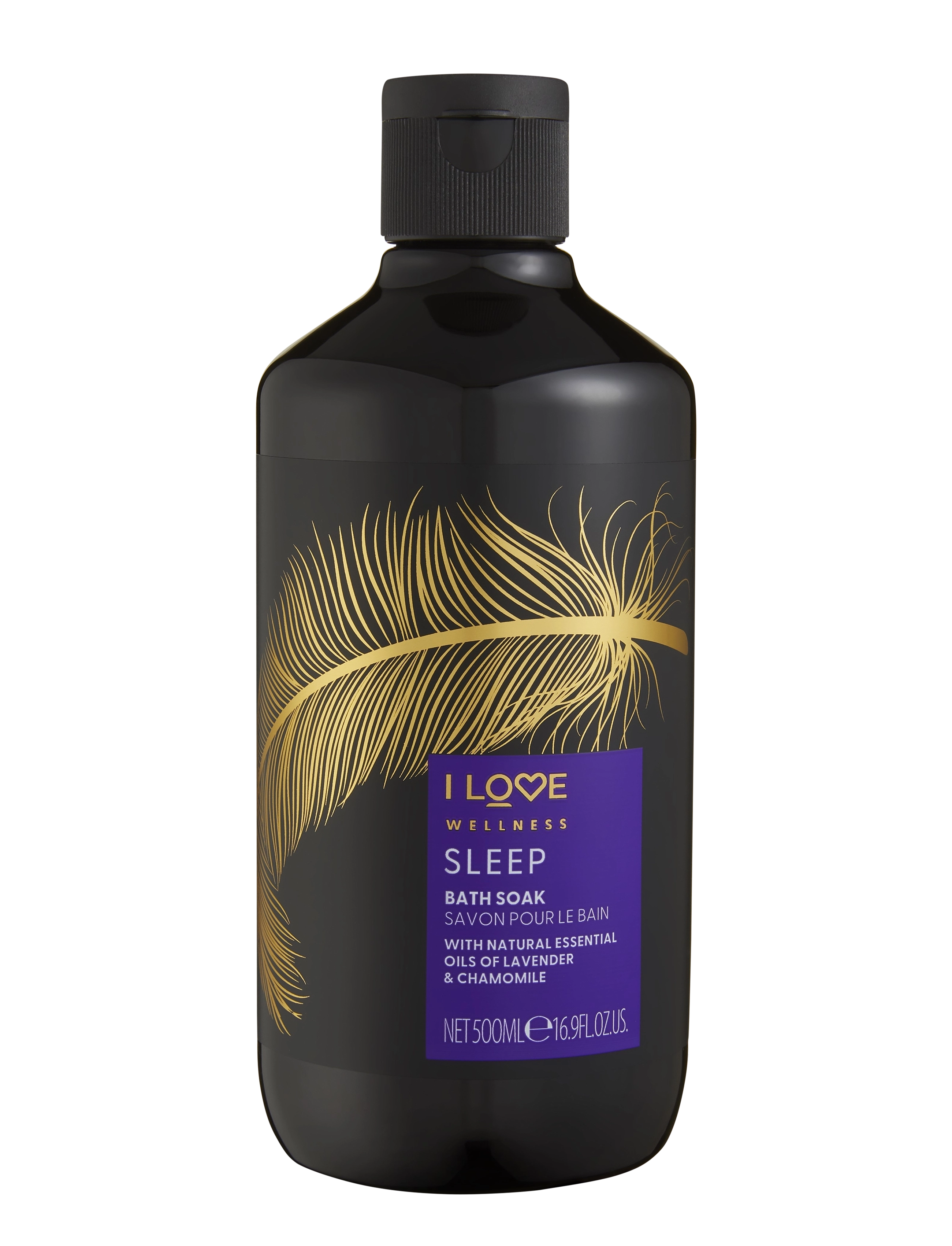 I LOVE Wellness Bath Soak Sleep Lavender & Chamomile 500Ml, Bath Products, Nude, Str: 500 ml