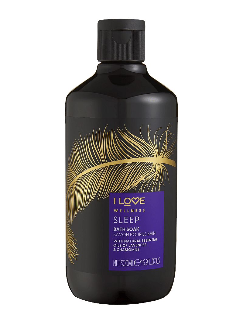 I LOVE - I LOVE Wellness Bath Soak Sleep Lavender & Chamomile 500ml - dušigeelid ja õlid - lavender & chamomile - 0