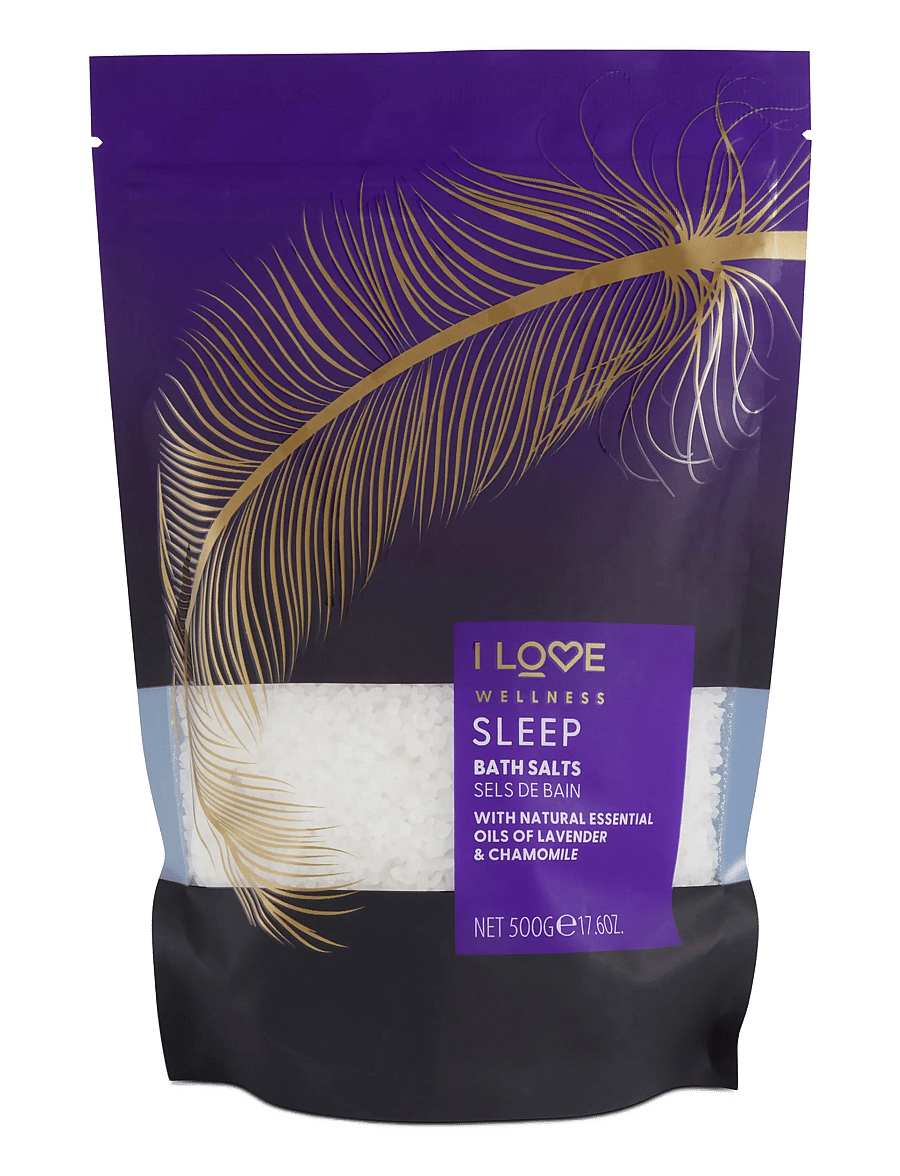 I LOVE - I LOVE Wellness Bath Salts Sleep Lavender & Chamomile 500g - keha koorimine - lavender & chamomile - 0
