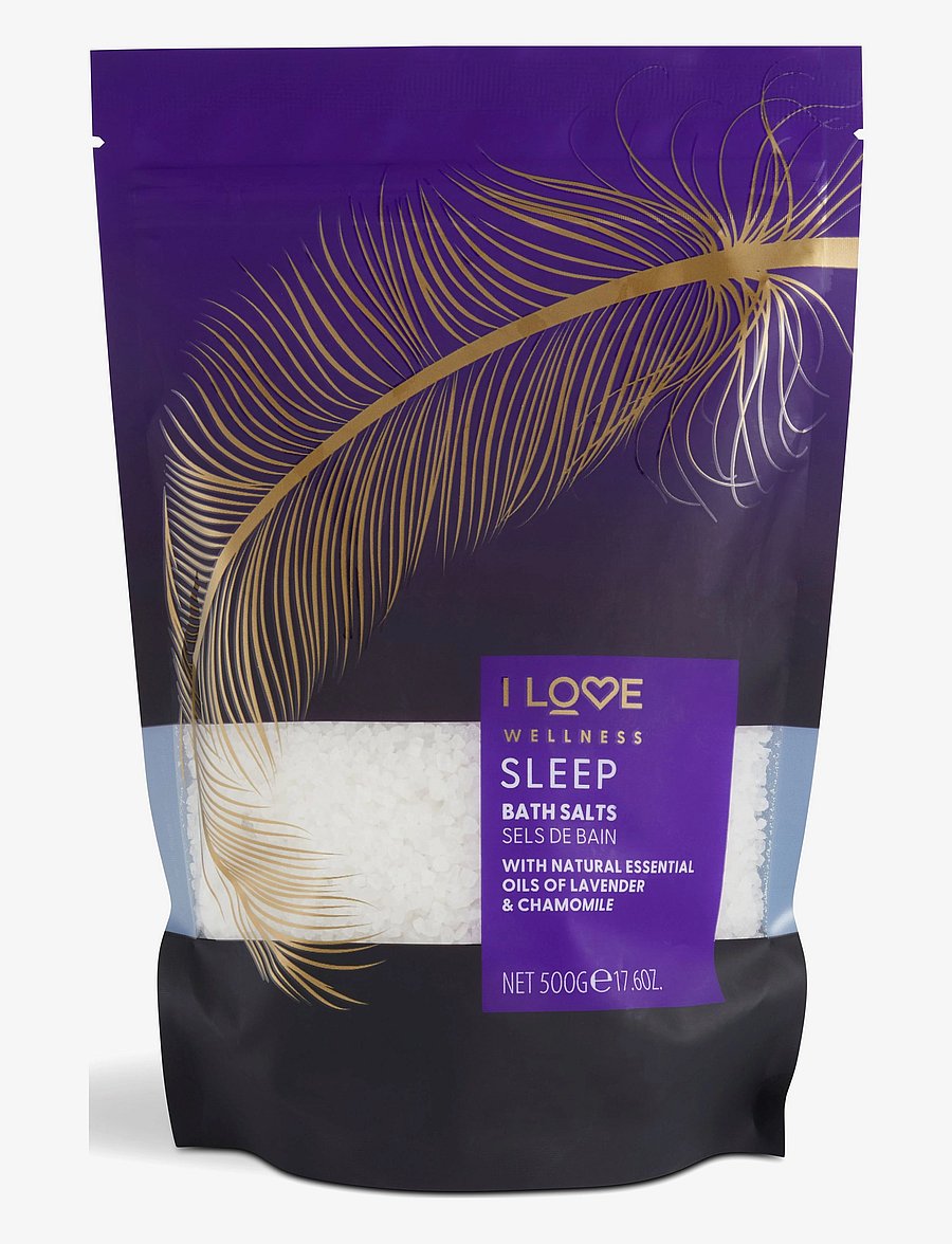 I LOVE - I LOVE Wellness Bath Salts Sleep Lavender & Chamomile 500g - keha koorimine - lavender & chamomile - 0