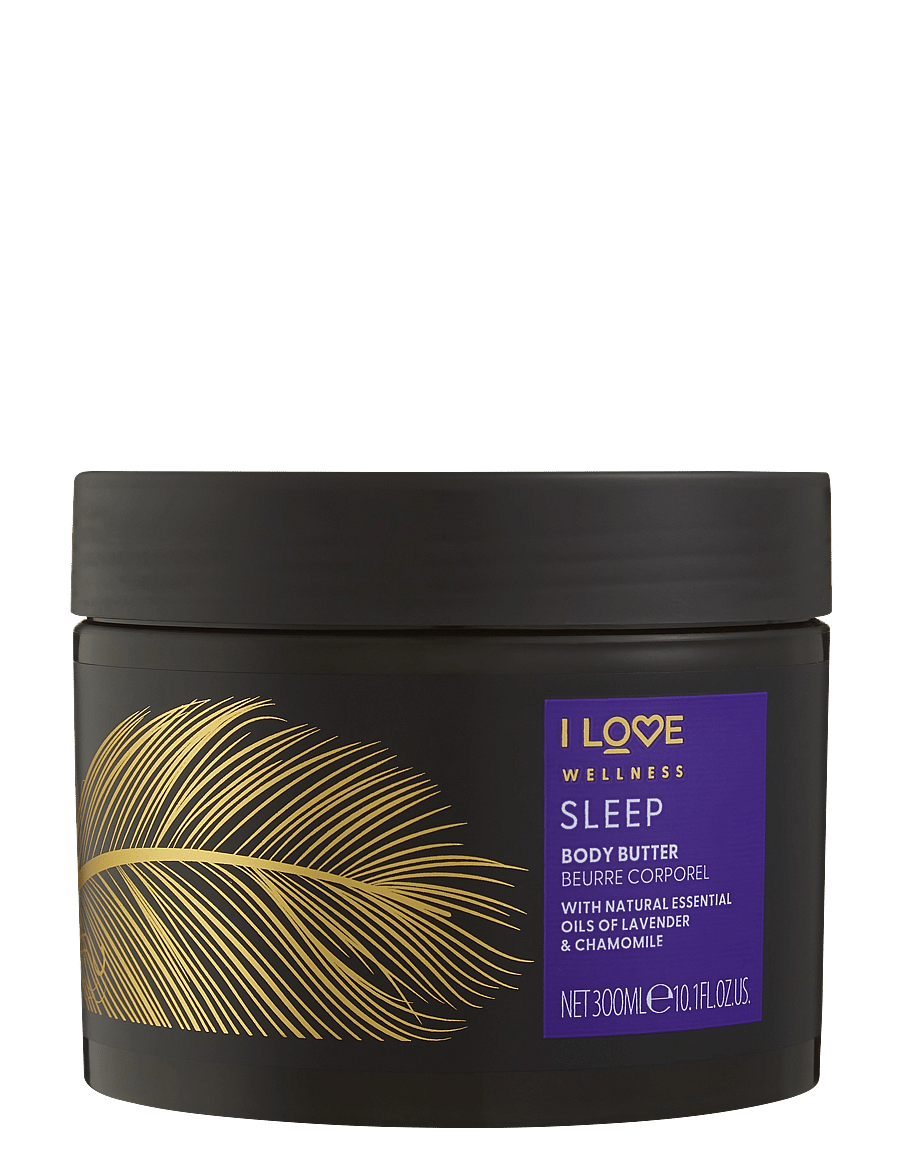 I LOVE - I LOVE Wellness Body Butter Sleep Lavender & Chamomile 300ml - kreemid - lavender & chamomile - 0