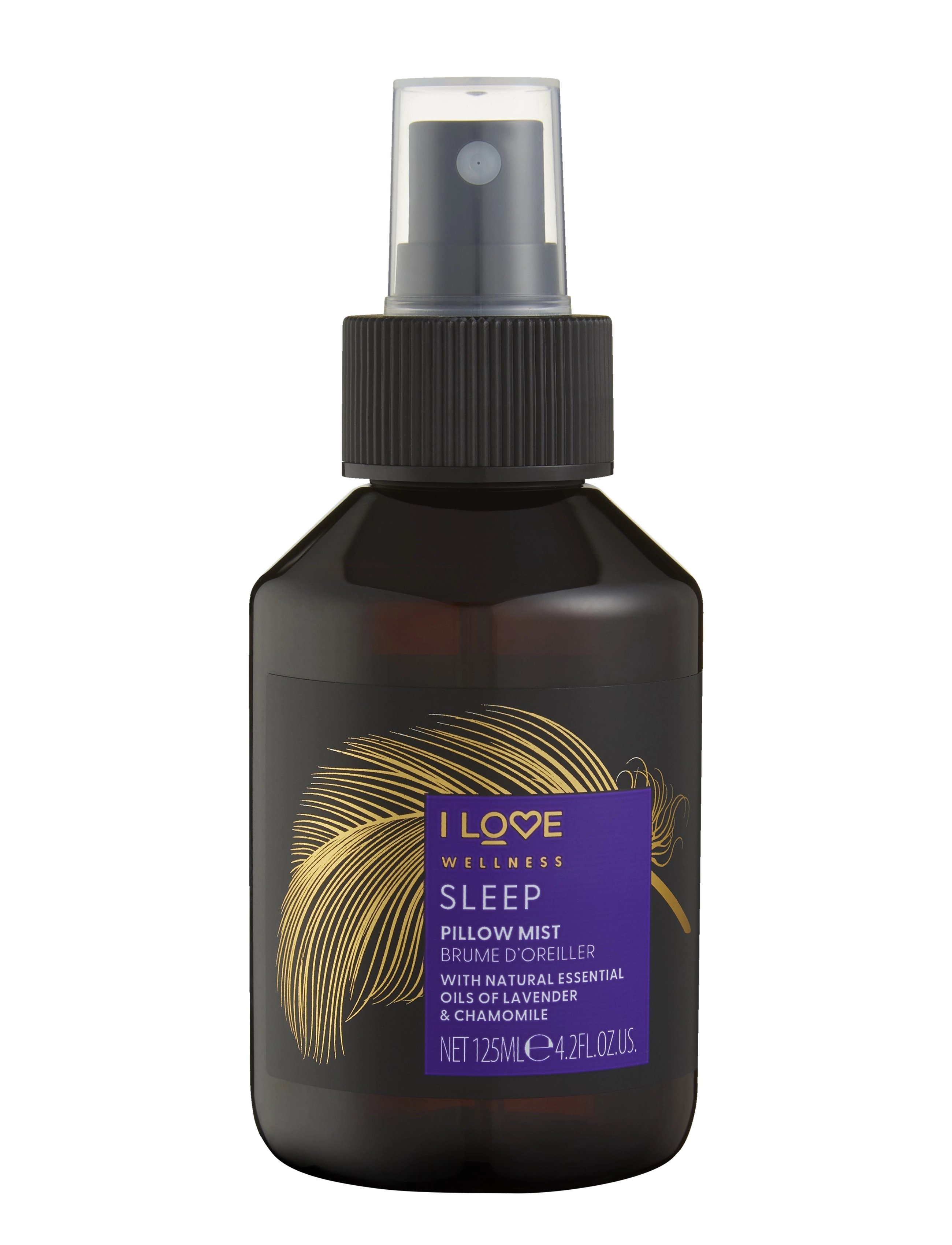 I LOVE Wellness Pillow Mist Sleep Lavender & Chamomile 125Ml, Duftdiffuser, Nude, Str: 125 ml