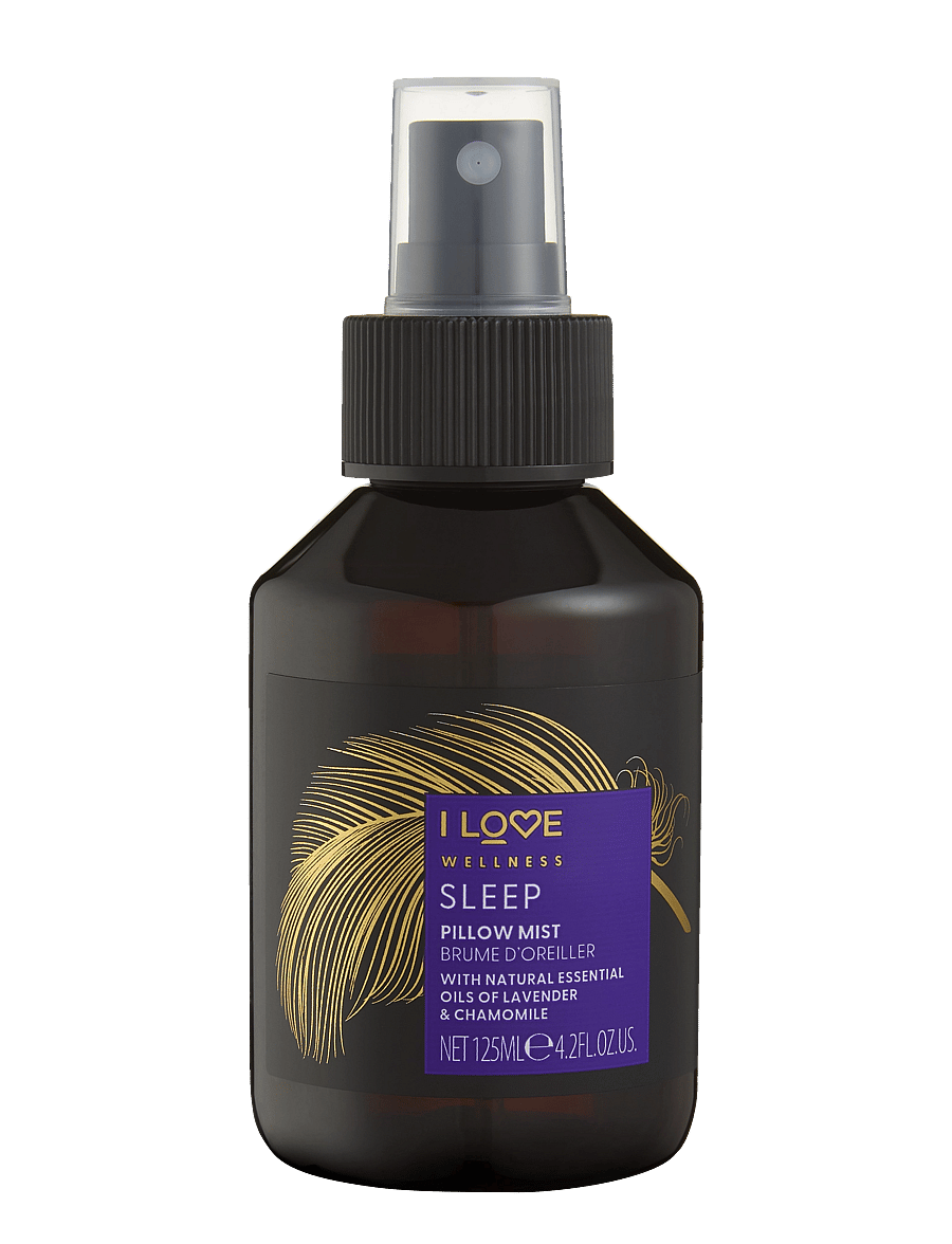 I LOVE - I LOVE Wellness Pillow Mist Sleep Lavender & Chamomile 125ml - lavender & chamomile - 0