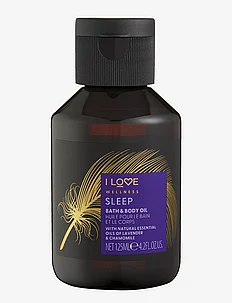 I LOVE Wellness Bath & Body Oil Sleep Lavender & Chamomile 125ml, I LOVE