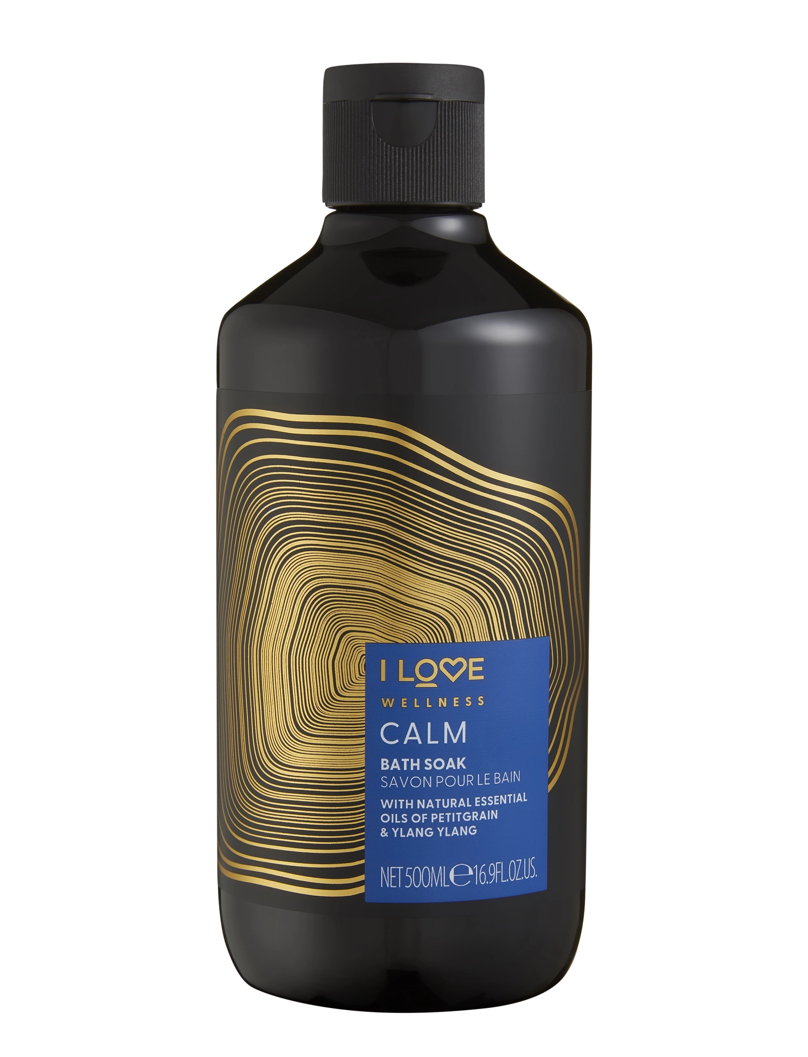 I LOVE Wellness Bath Soak Calm Neroli & Petitgrain 500Ml, Bath Products, Nude, Str: 500 ml
