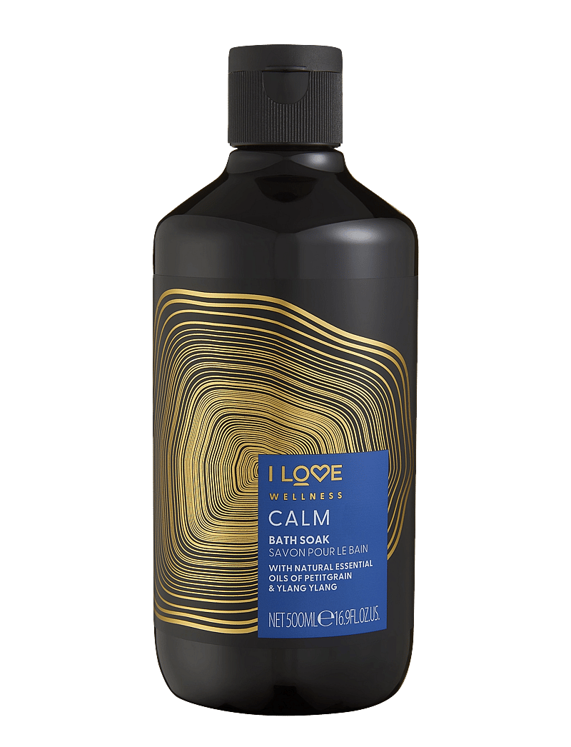 I LOVE - I LOVE Wellness Bath Soak Calm Neroli & Petitgrain 500ml - dušigeelid ja õlid - neroli & petitgrain - 0