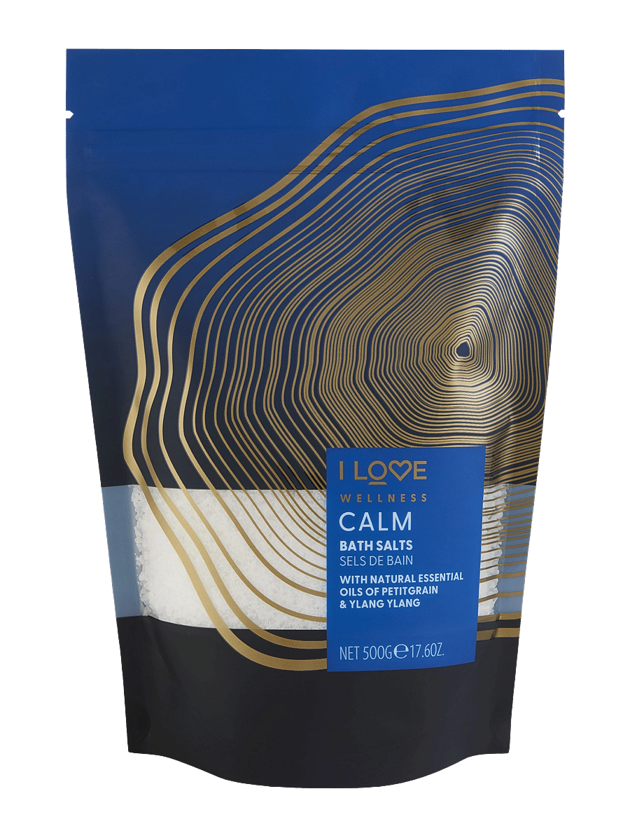 I LOVE - I LOVE Wellness Bath Salts Calm Neroli & Petitgrain 500g - keha koorimine - neroli & petitgrain - 0