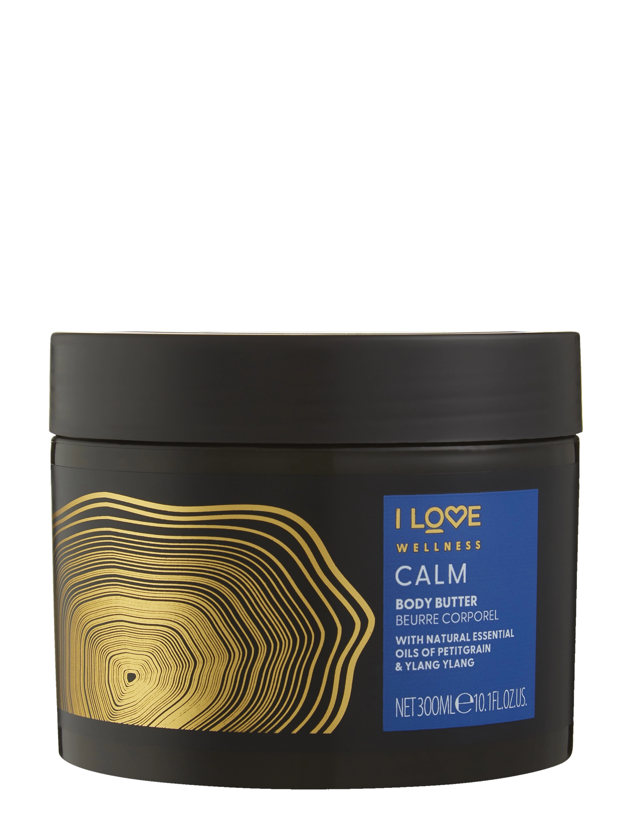 I LOVE I Love Wellness Body Butter Calm Neroli & Petitgrain 300ml, 300 ml, Nude, Krop > Kropssmør, Dame