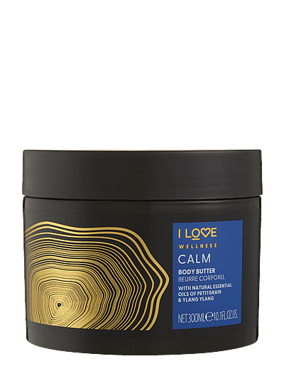 I LOVE I LOVE Wellness Body Butter Calm Neroli & Petitgrain 300ml - Kroppsvård - NEROLI & PETITGRAIN / clear
