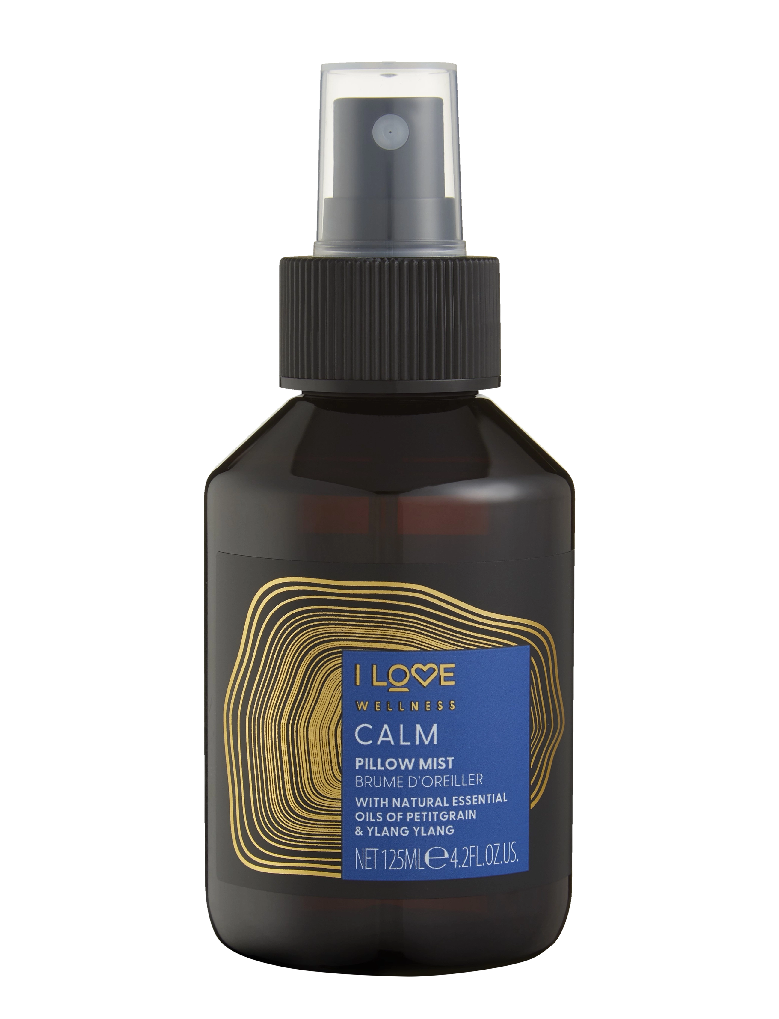 I LOVE Wellness Pillow Mist Calm Neroli & Petitgrain 125Ml, Duftdiffuser, Nude, Str: 125 ml