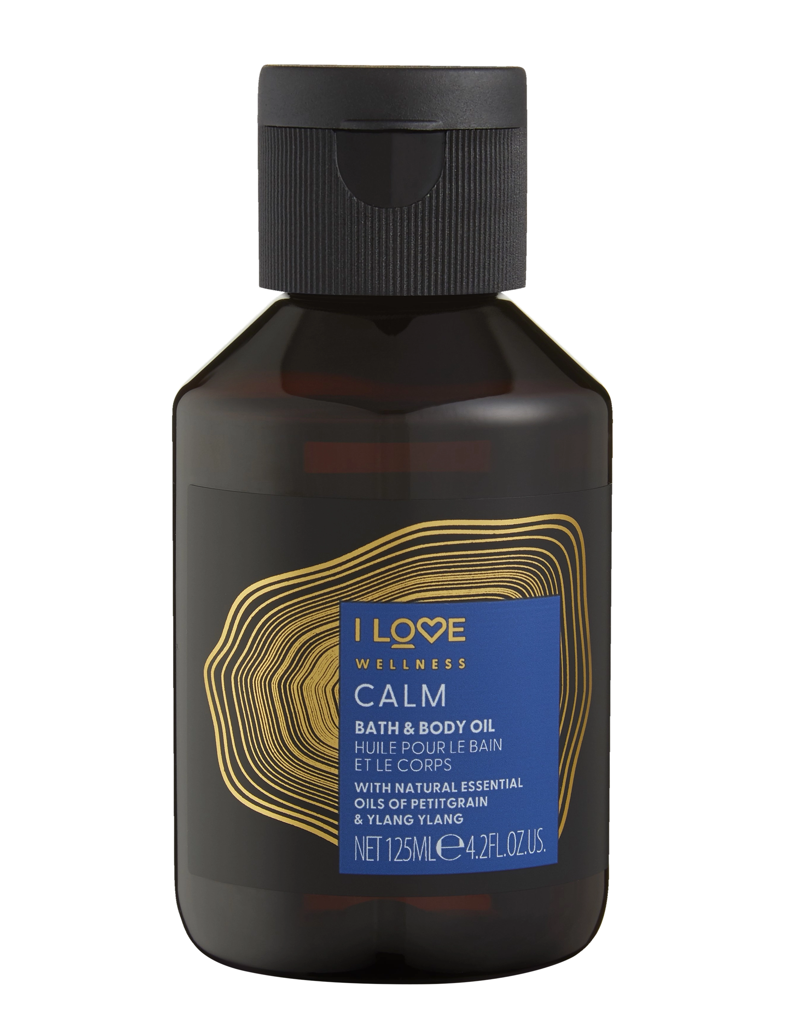 I LOVE Wellness Bath & Body Oil Calm Neroli & Petitgrain 125Ml, Body Vinegar & Dressing Bottless, Nude, Str: 125 ml