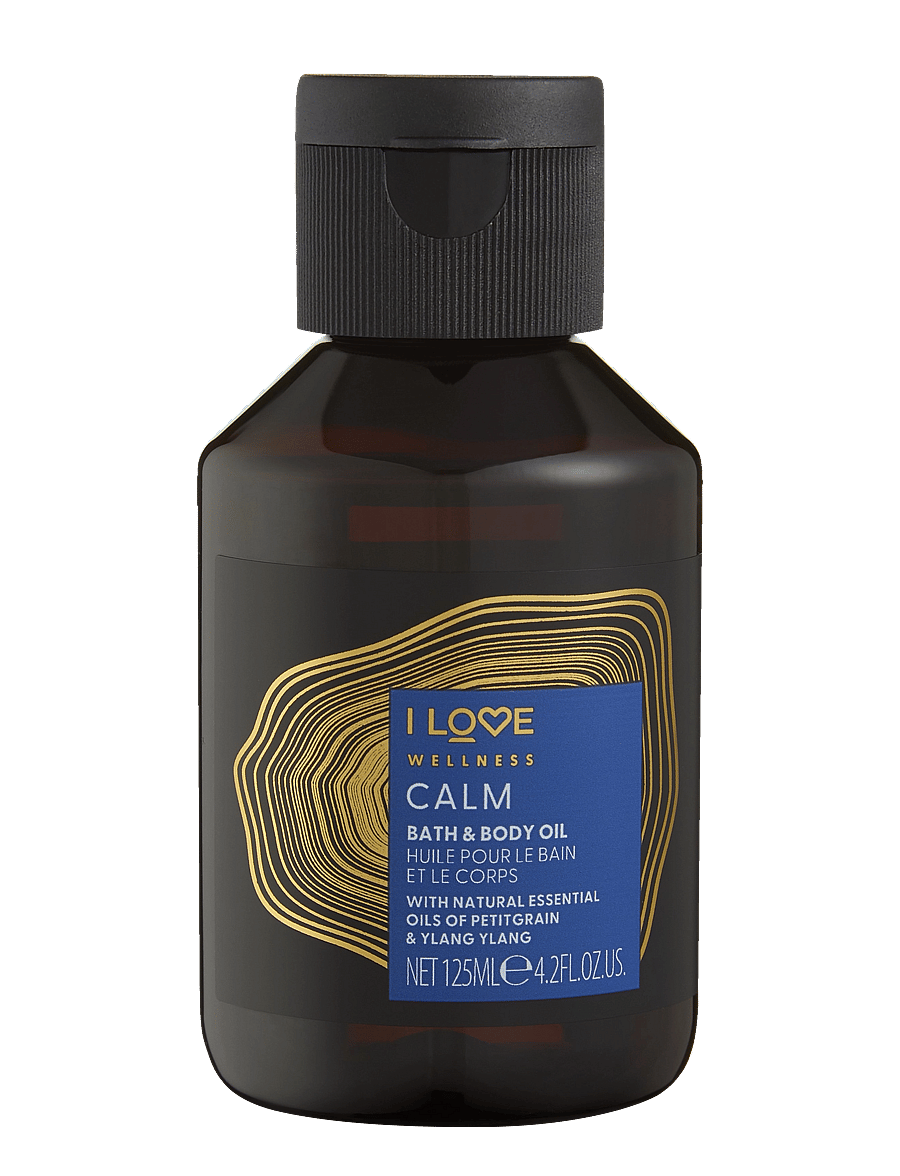 I LOVE - I LOVE Wellness Bath & Body Oil Calm Neroli & Petitgrain 125ml - duschgel & duscholjor - neroli & petitgrain - 0