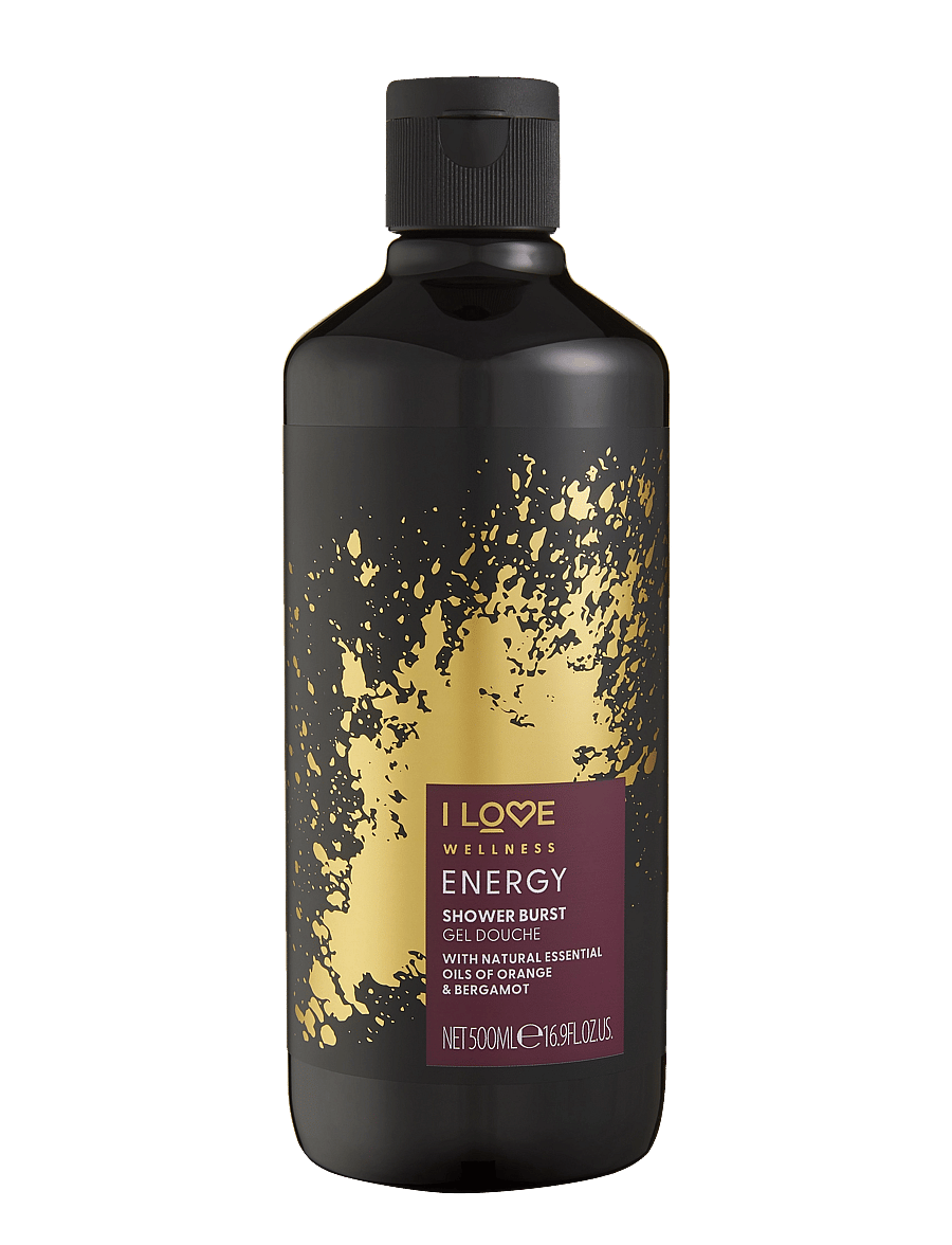 I LOVE - I LOVE Wellness Shower Burst Energy Orange & Bergamot 500ml - dušigeelid ja õlid - energy orange & bergamot - 0