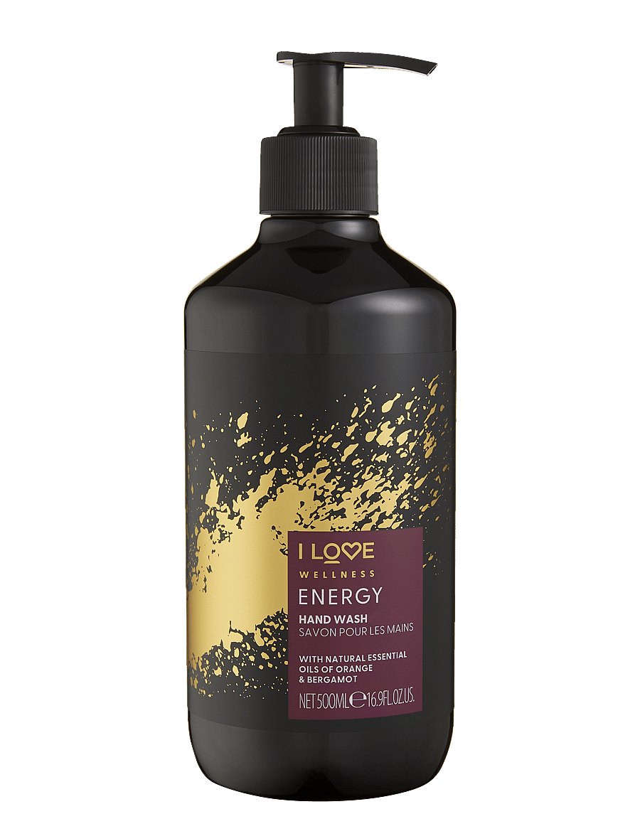 I LOVE - I LOVE Wellness Hand Wash Energy Orange & Bergamot 500ml - energy orange & bergamot - 0