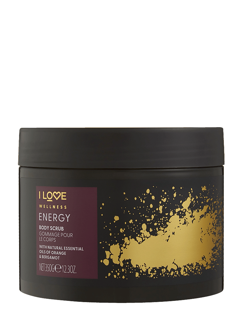 I LOVE - I LOVE Wellness Body Scrub Energy Orange & Bergamot 350g - keha koorimine - energy orange & bergamot - 0