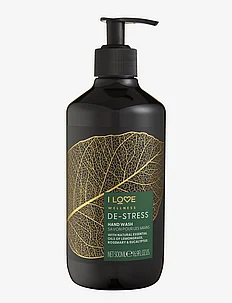 I LOVE Wellness Hand Wash Destress Ecualyptus & Cedarwood 500ml, I LOVE