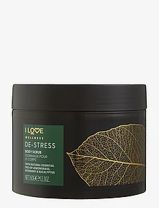 I LOVE Wellness Body Scrub Destress Ecualyptus & Cedarwood 350g, I LOVE