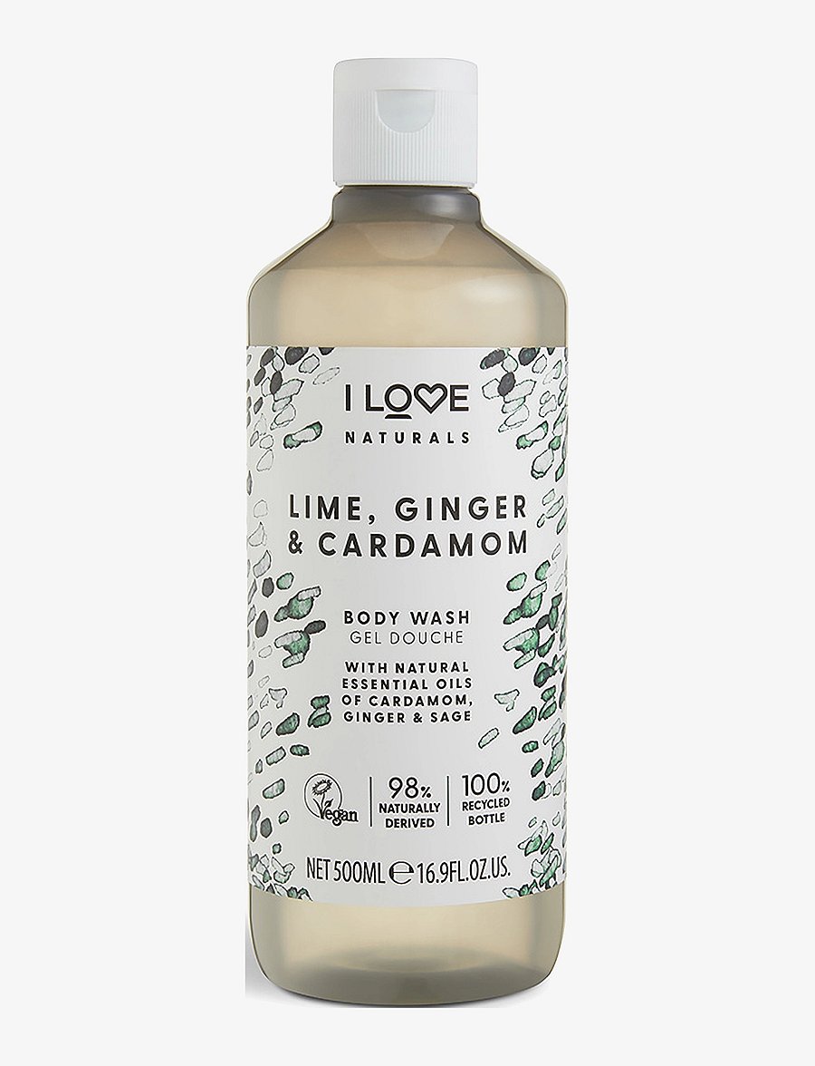 I LOVE - I LOVE Naturals Body Wash Lime, Ginger & Cardamon 500ml - dušigeelid ja õlid - lime, ginger & cardamon - 0