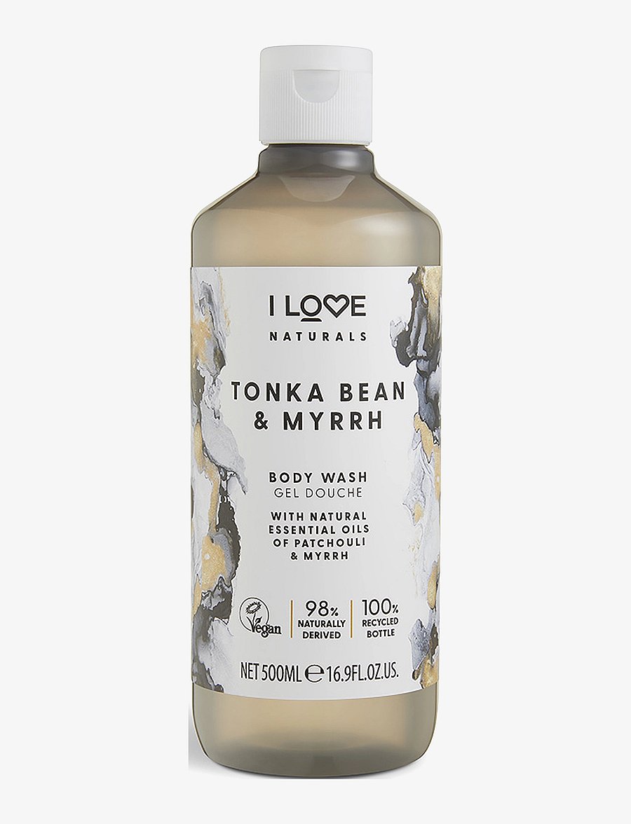 I LOVE - I LOVE Naturals Body Wash Tonka Bean & Myrrh 500ml - tonka bean & myrrh - 0
