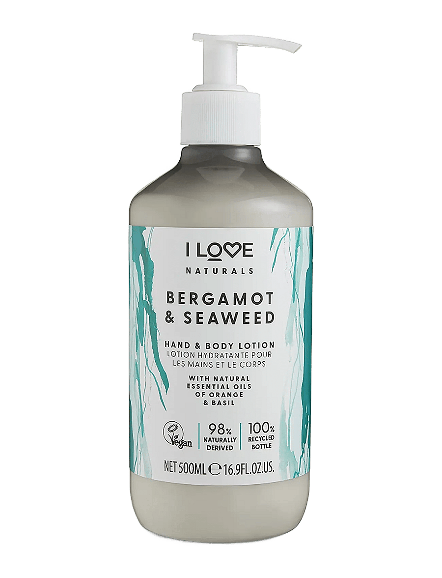I LOVE - I LOVE Naturals Hand & Body Lotion Bergamot & Seaweed - kreemid - bergamot & seaweed - 0