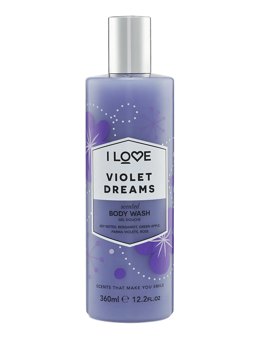 I LOVE - I LOVE Signature Body Wash Violet Dreams 360ml - dušigeelid ja õlid - violet dreams - 0